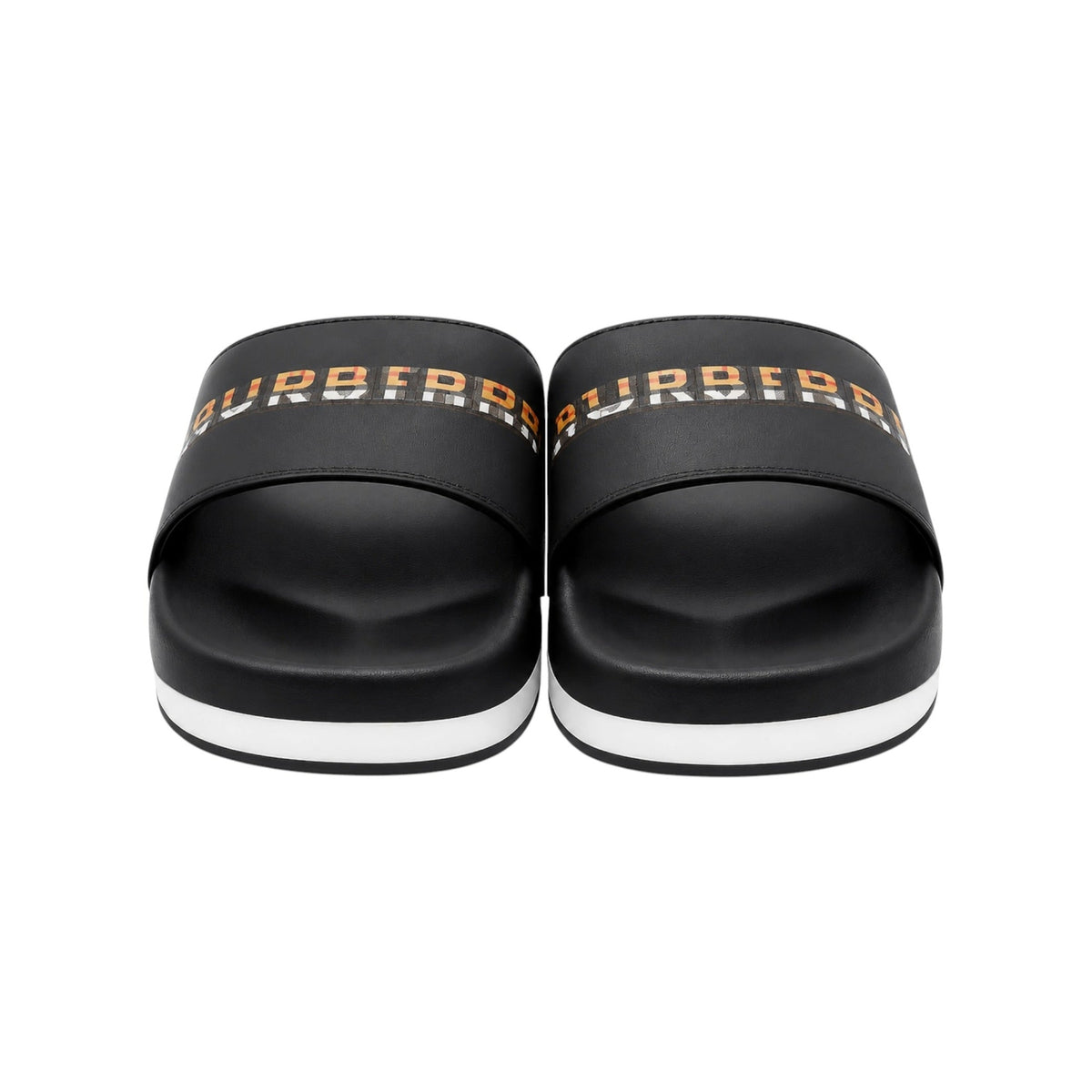 Burberry slides