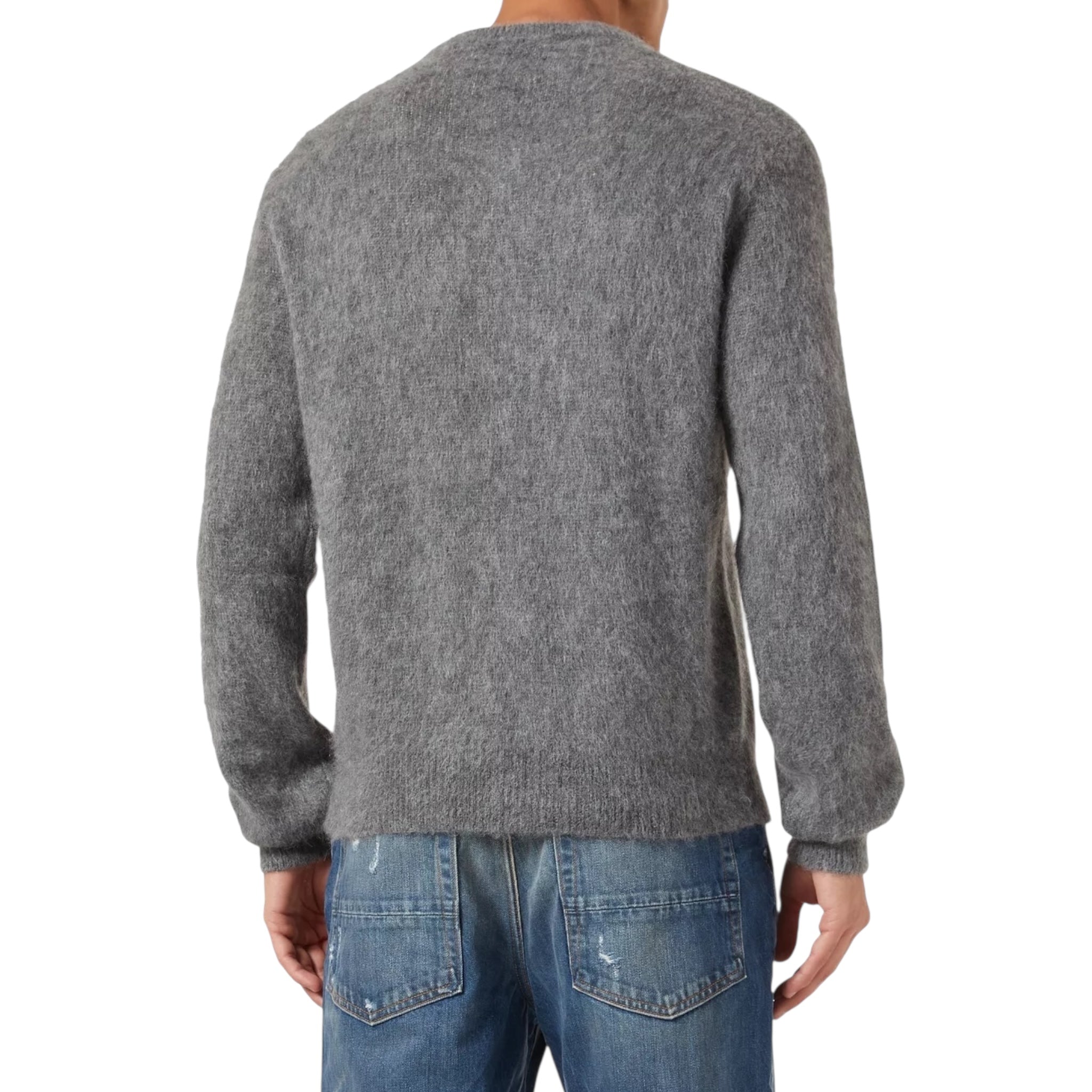 AMIRI Logo-jacquard Sweater