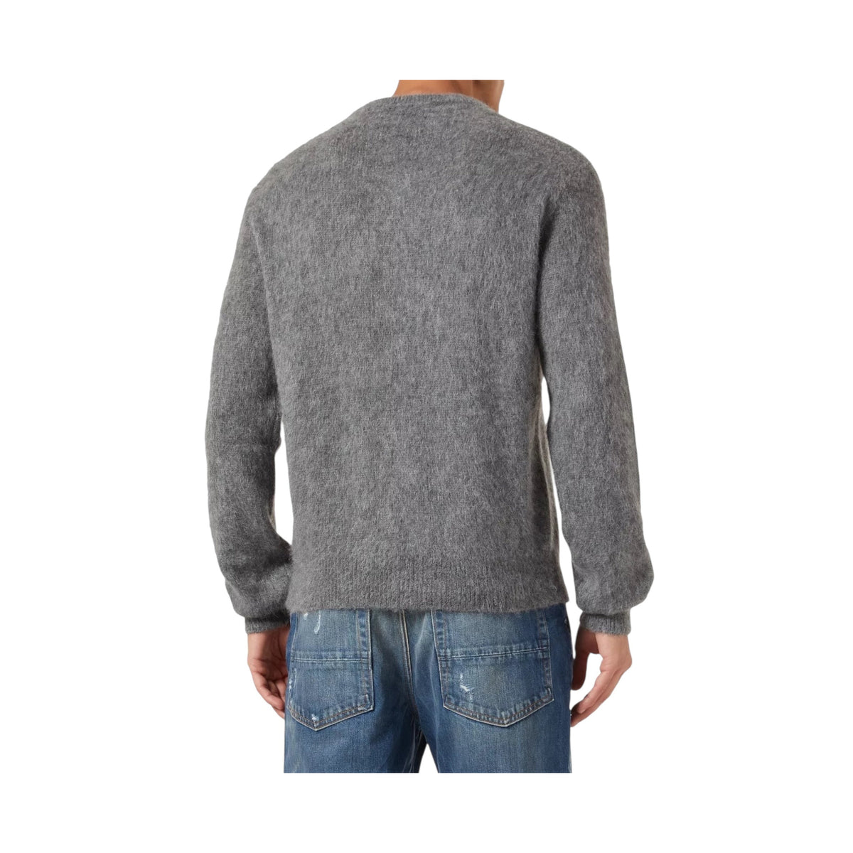 AMIRI Logo-jacquard Sweater