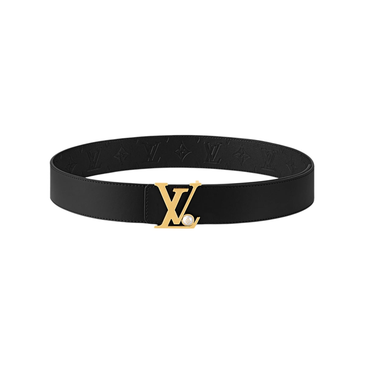 LV Initiales Pearls 40mm Reversible Belt