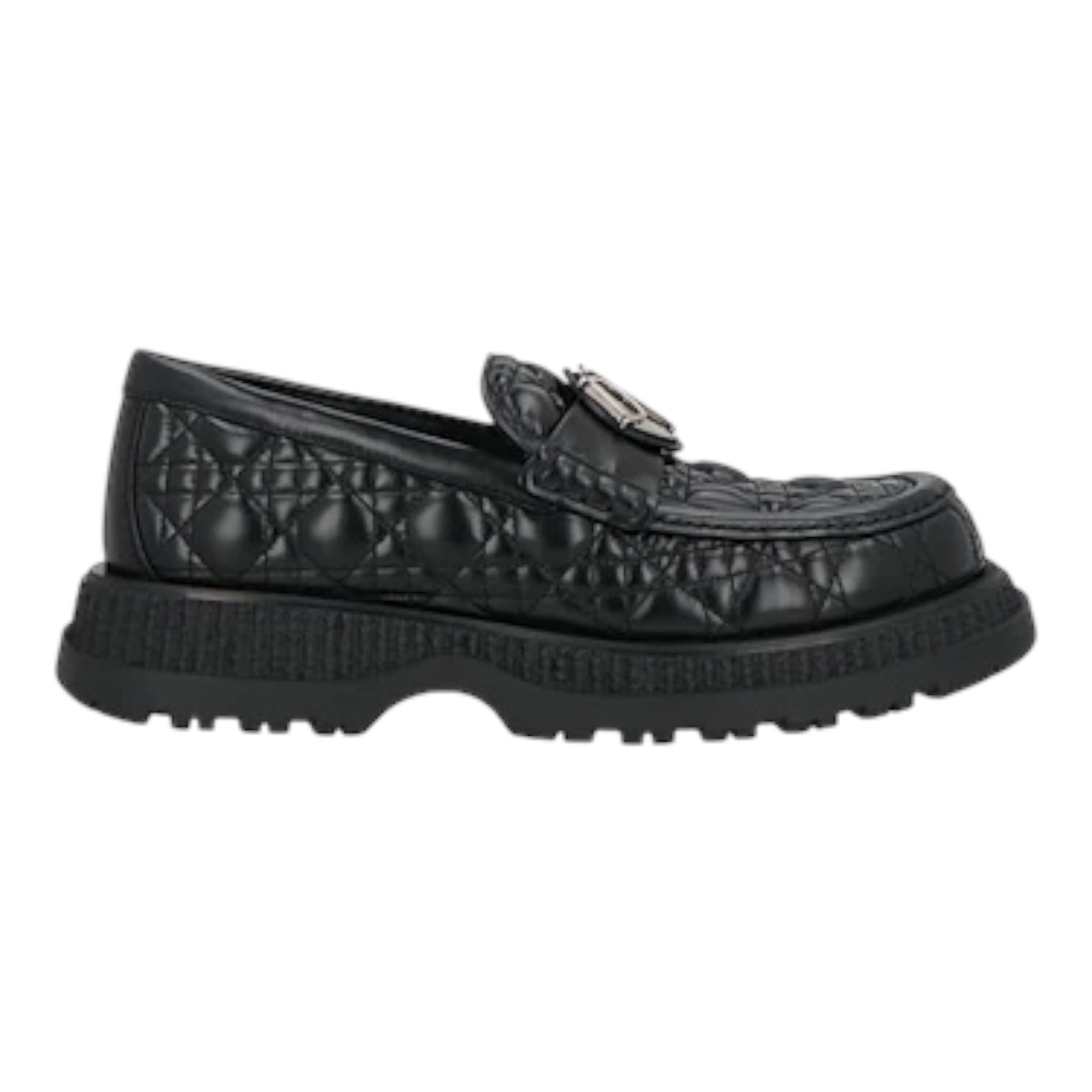 DIOR Buffalo Loafers Men's Black