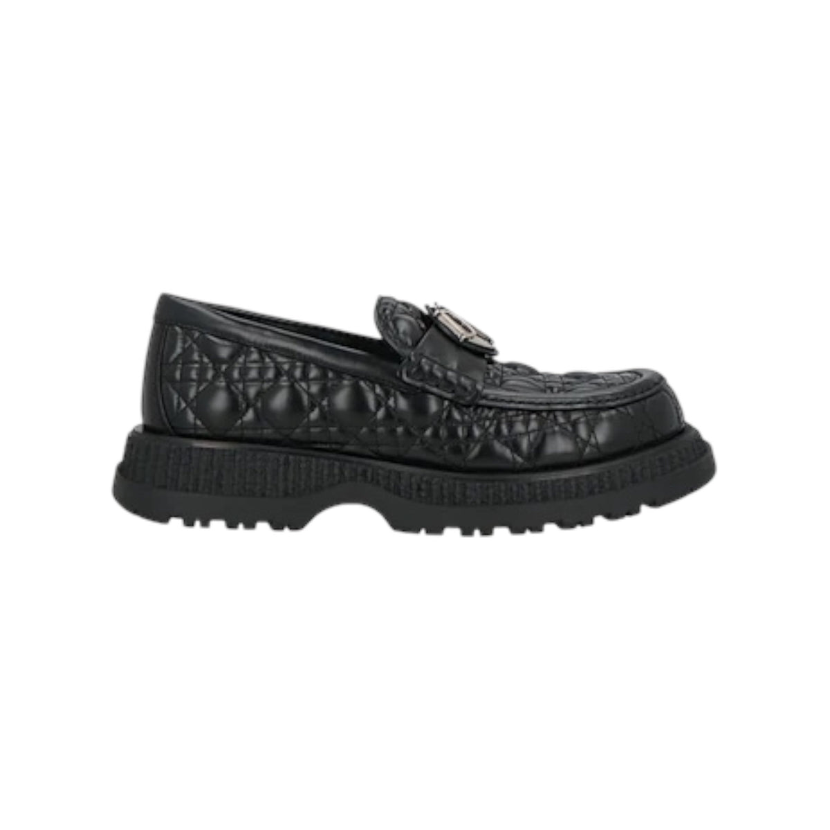DIOR Buffalo Loafers Men's Black
