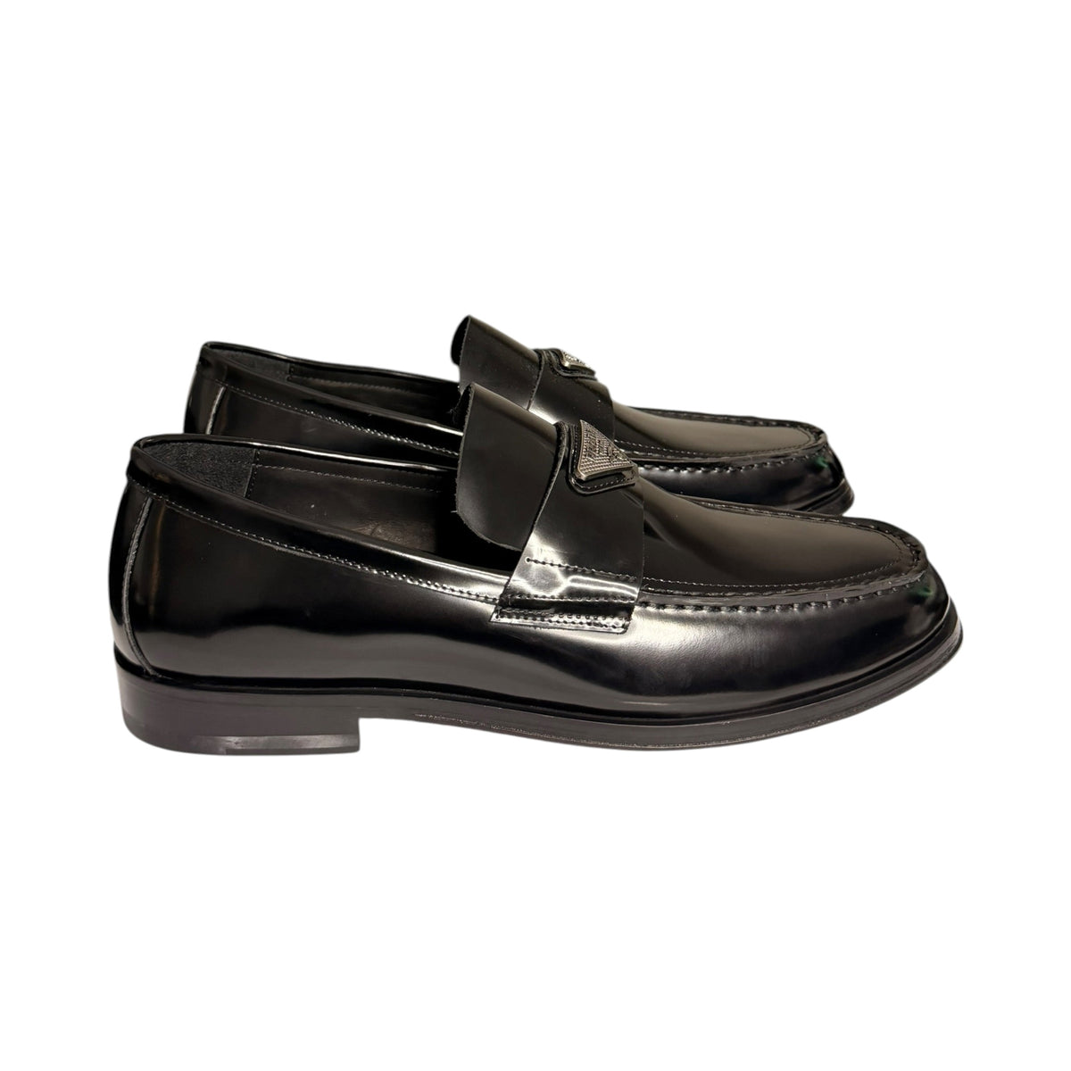 Prada Leather Loafers