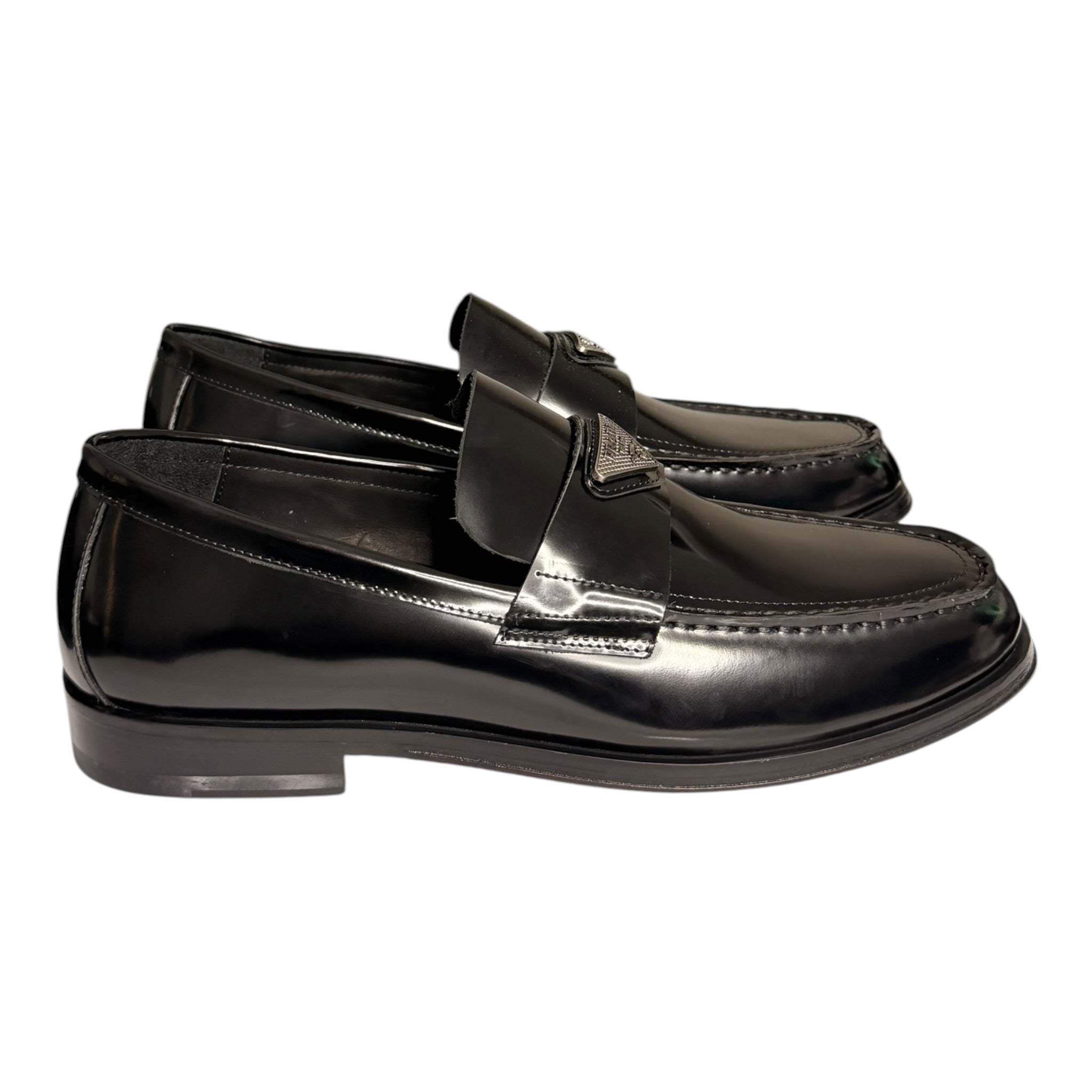 Prada Leather Loafers