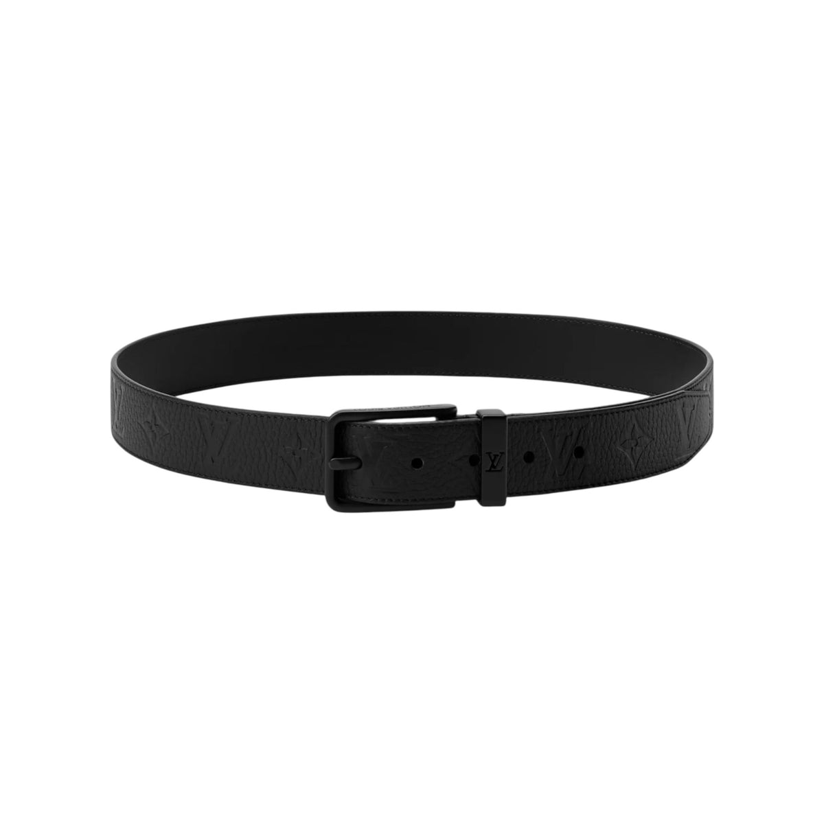 Pont Neuf Taurillon Monogram 35mm Belt