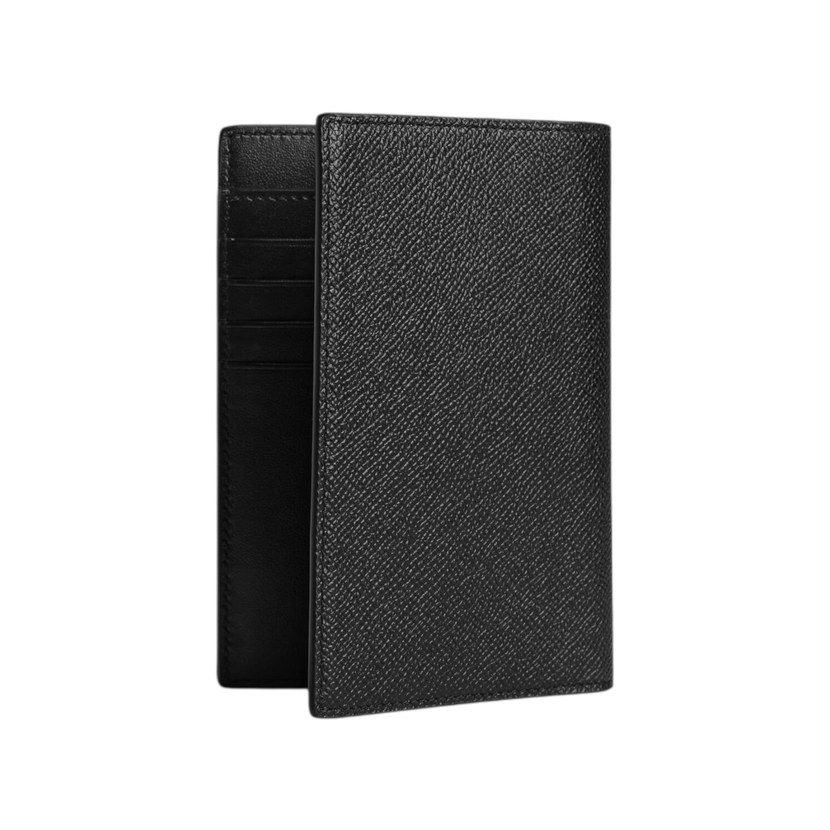MEN'S PASSPORT HOLDER IN BLACK