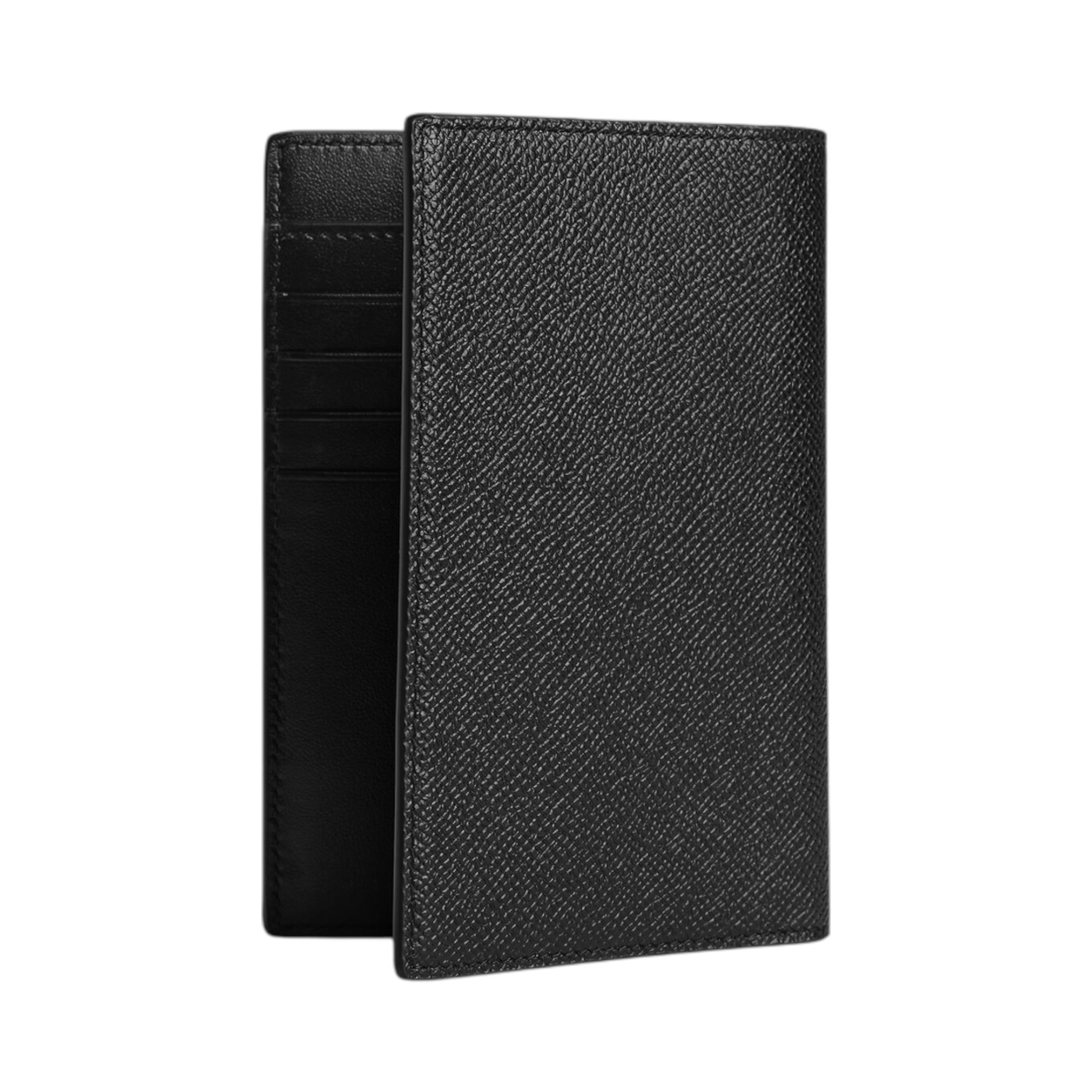 MEN'S PASSPORT HOLDER IN BLACK
