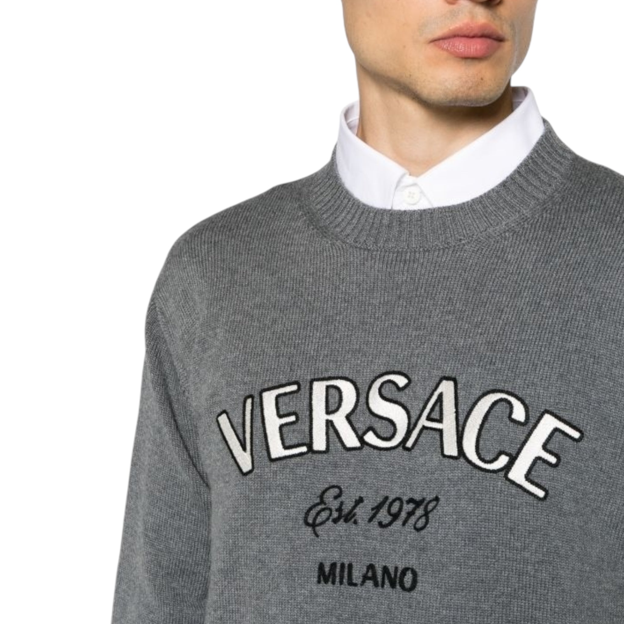 Versace wool jumper