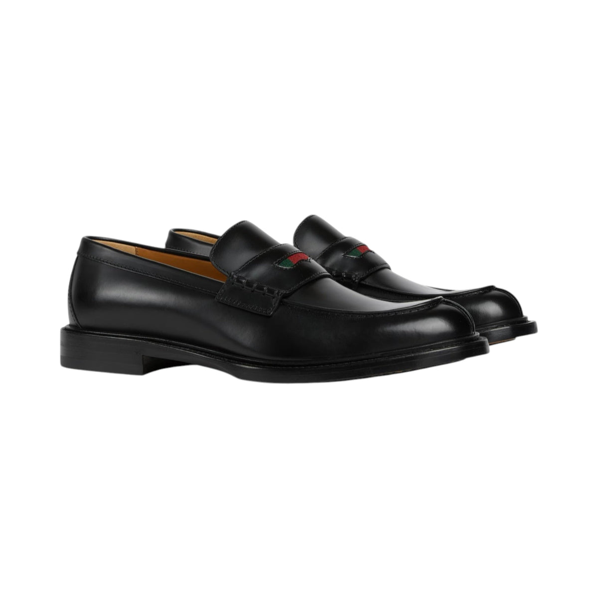 Gucci Leather Loafers