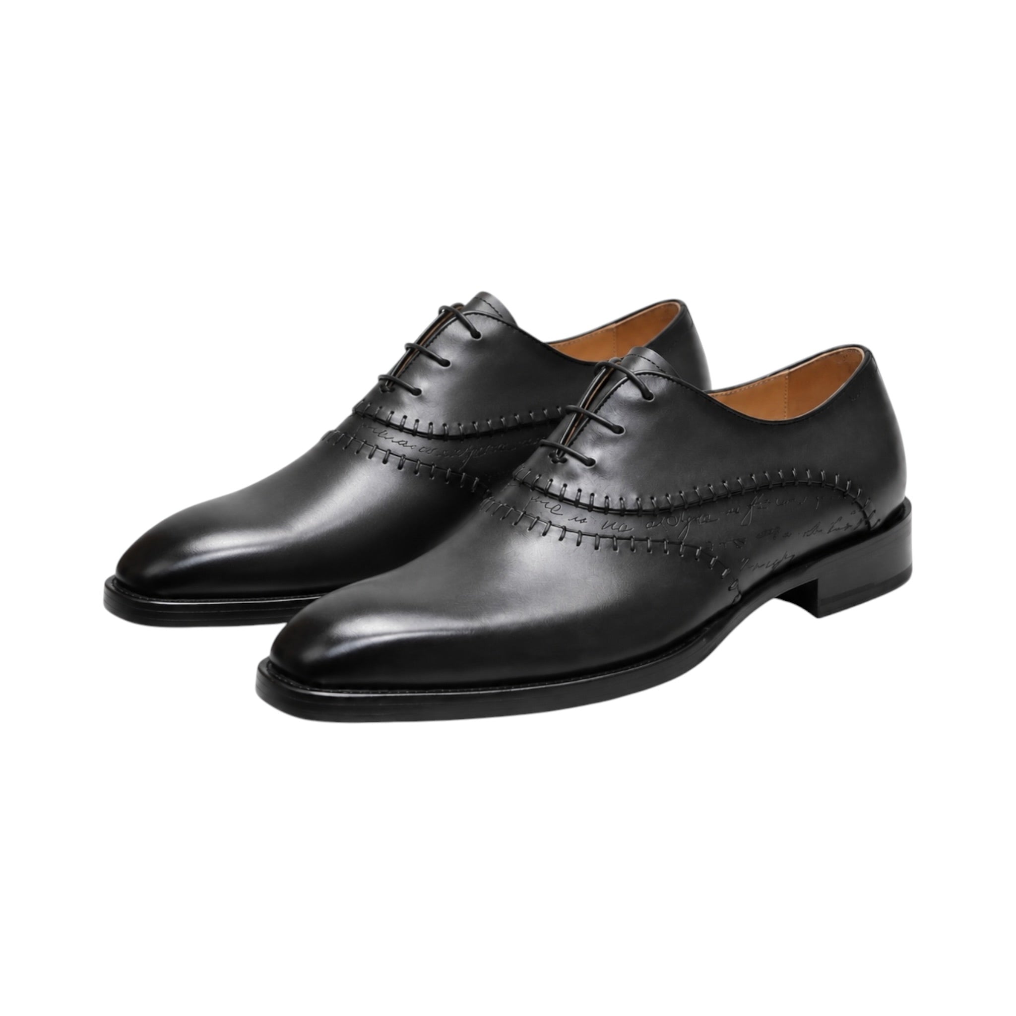 Berluti Scritto Hand-Stitched Oxford