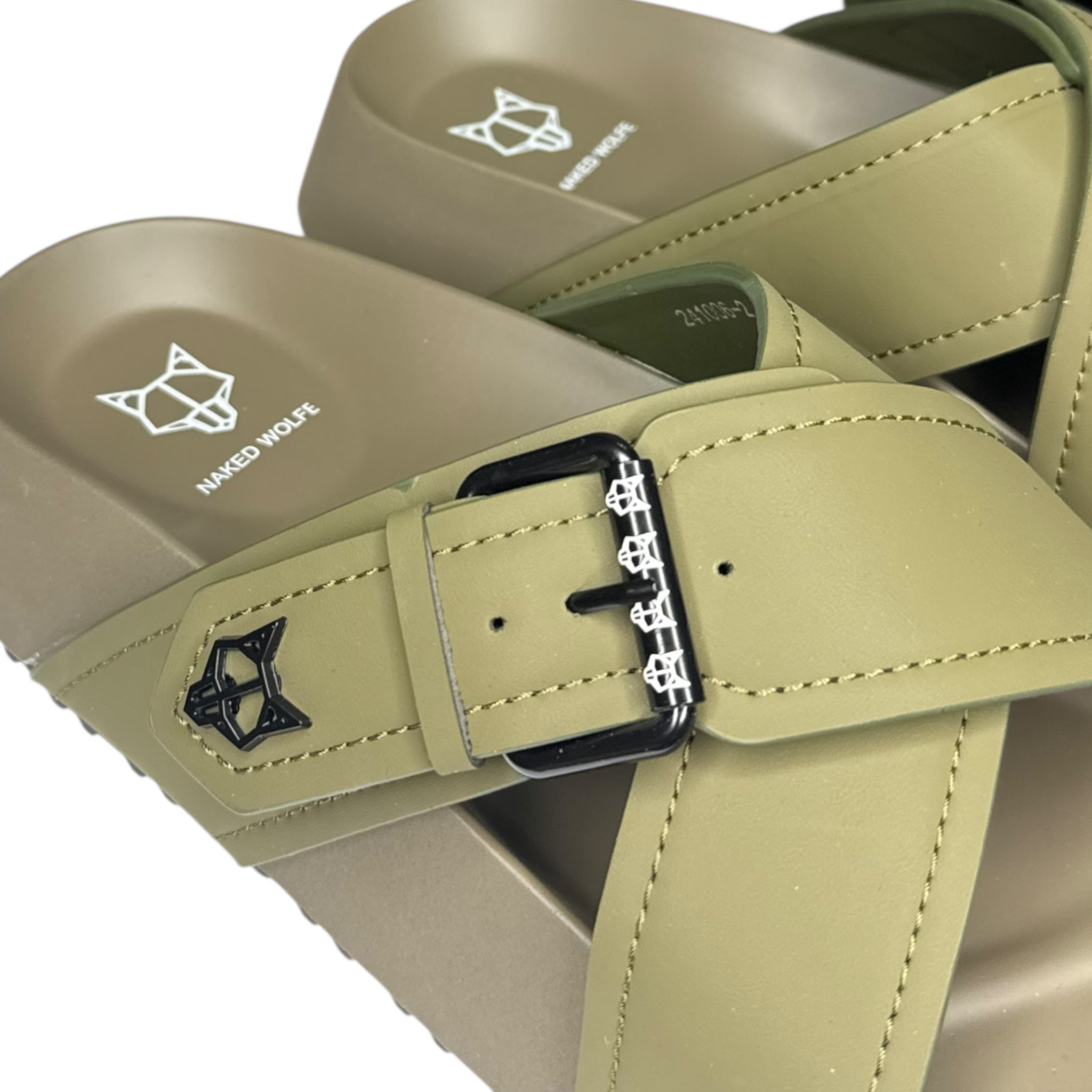 Naked wolfe slippers