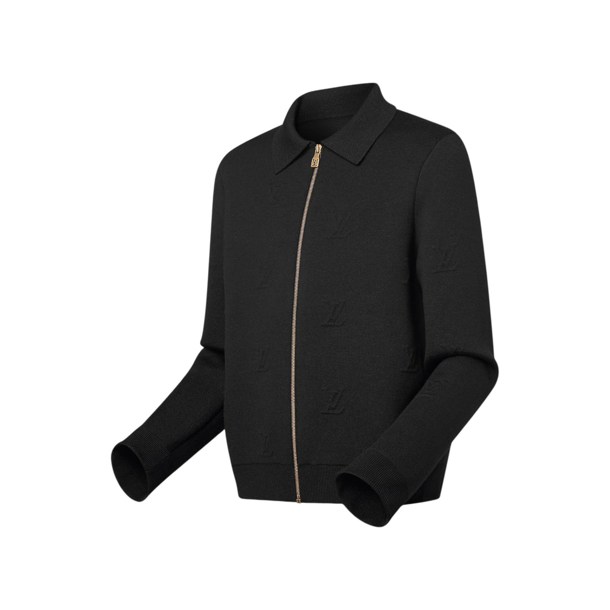 LV Blason Embossed Wool Blouson