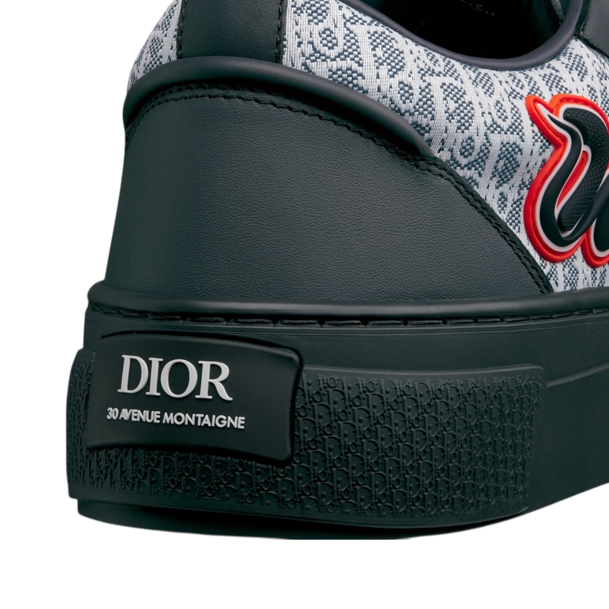 Dior And kaws B33 Spin Sneaker