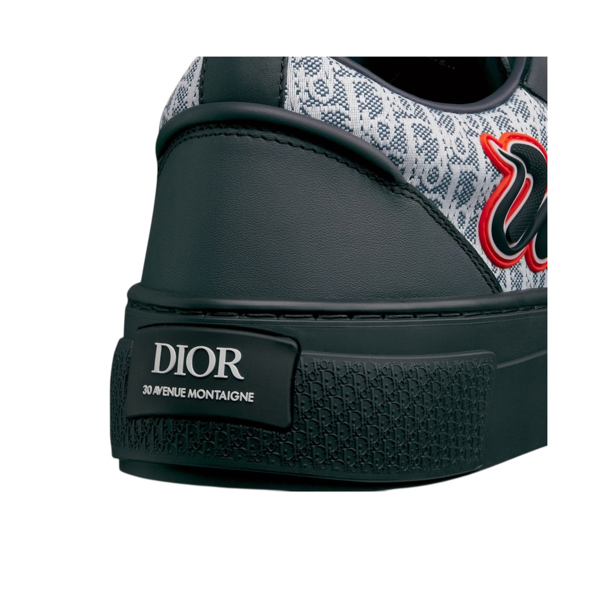 Dior And kaws B33 Spin Sneaker