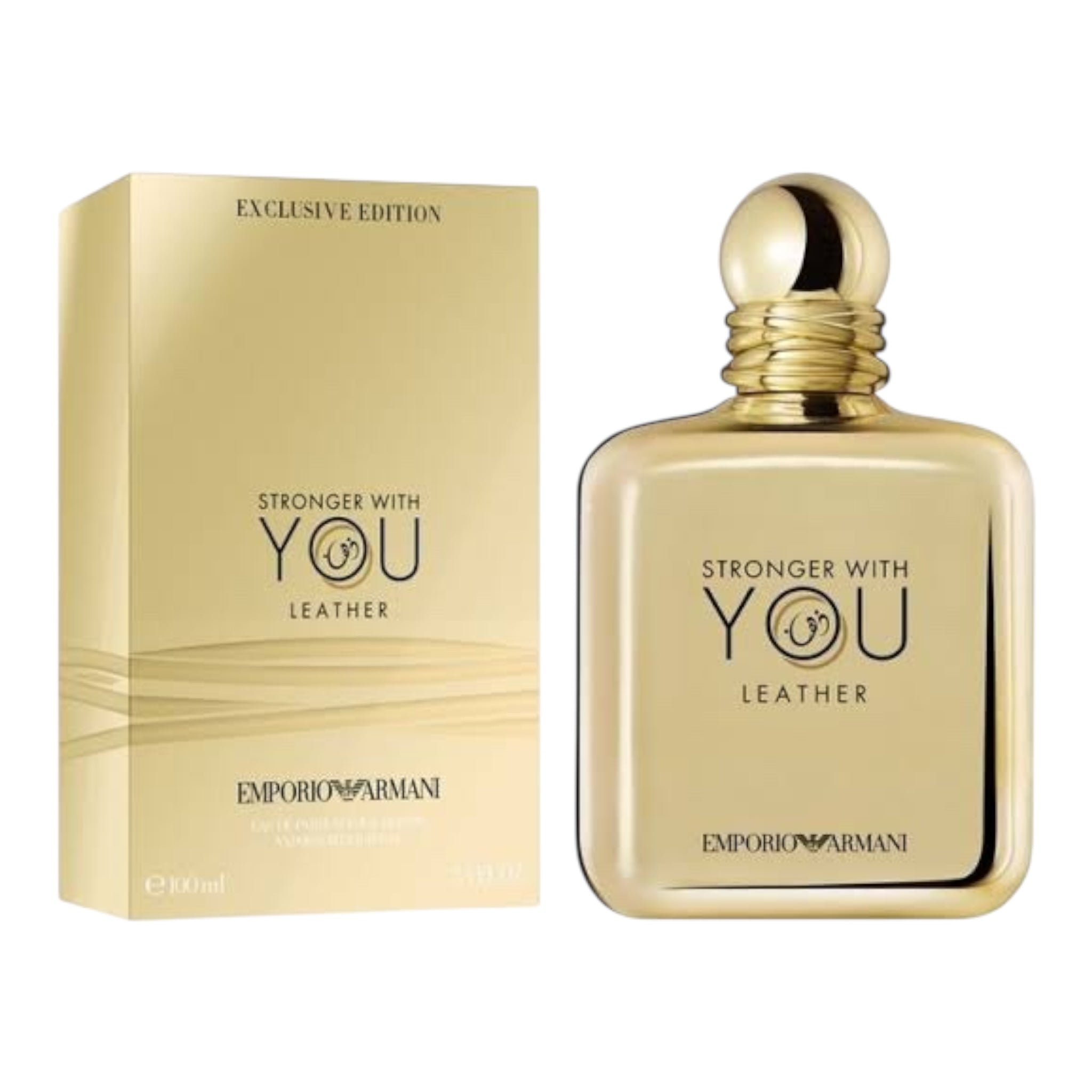 Giorgio Armani Stronger With You Leather Eau De Parfum For Men