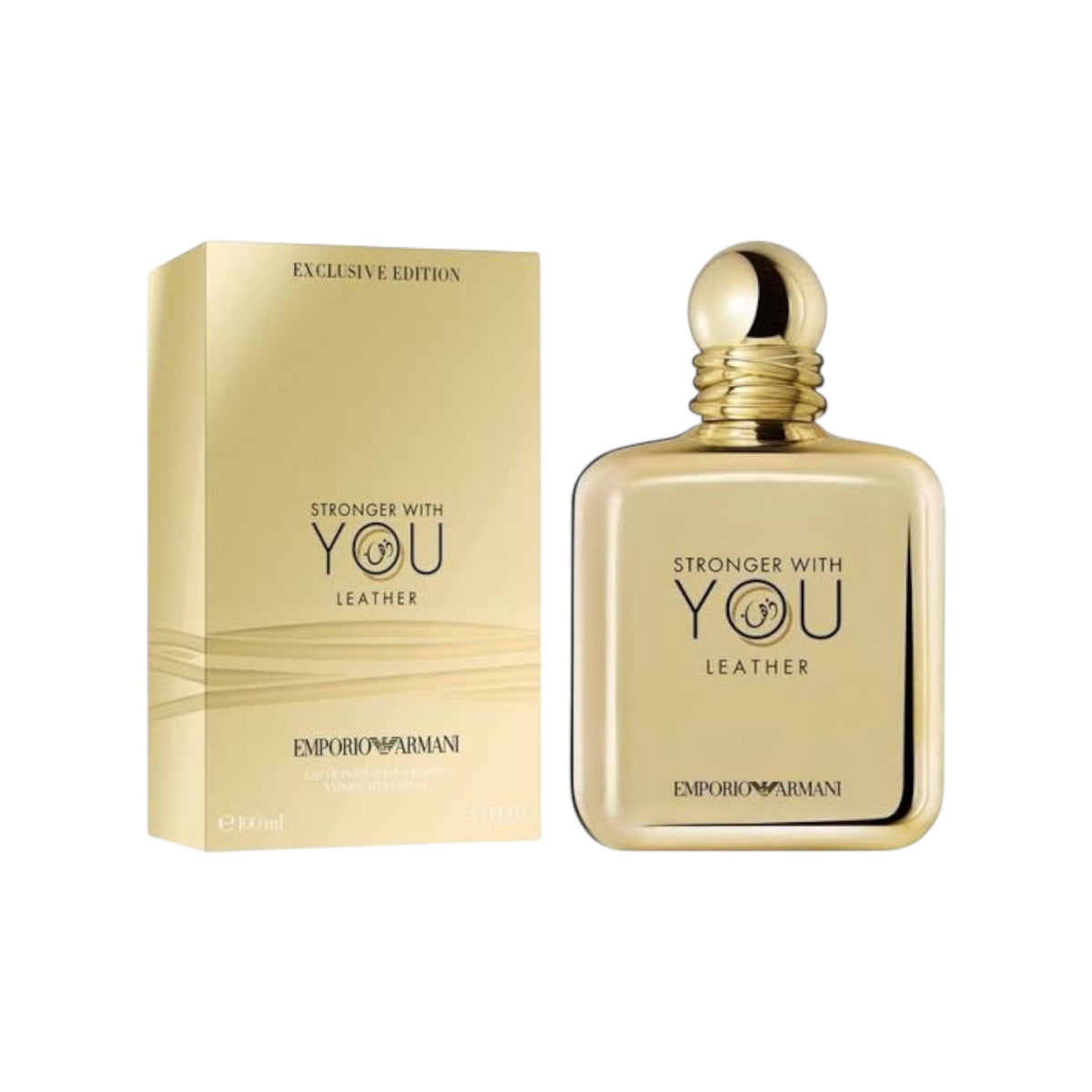 عطر جورجيو أرماني سترونغ ويذ يو ليذر للرجال