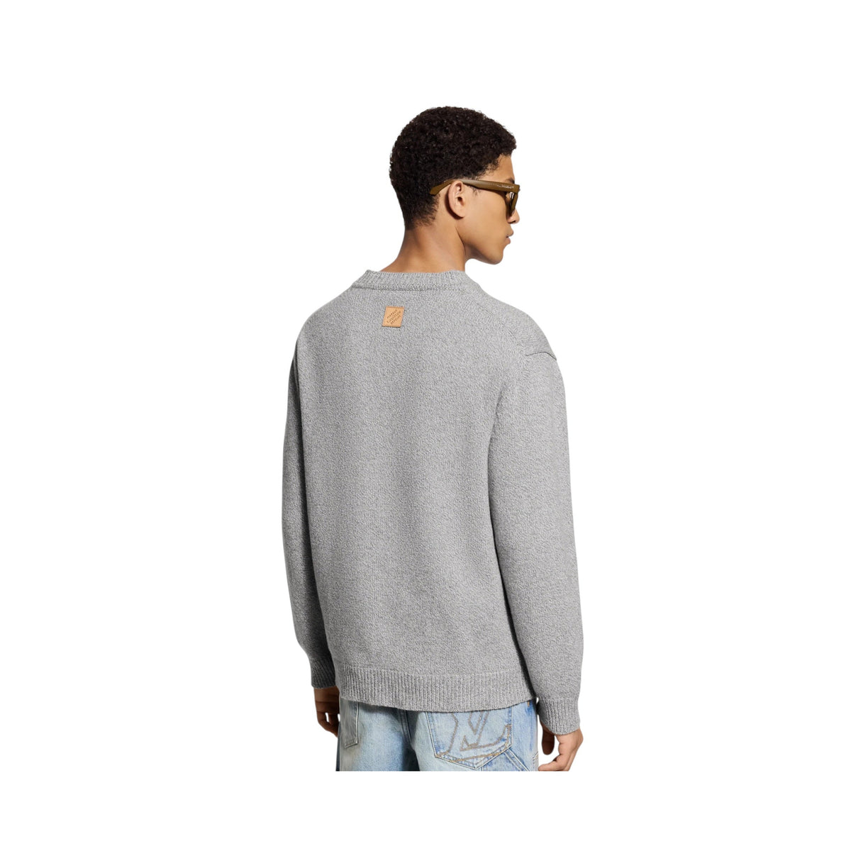 Chunky Wool-Cashmere Crewneck