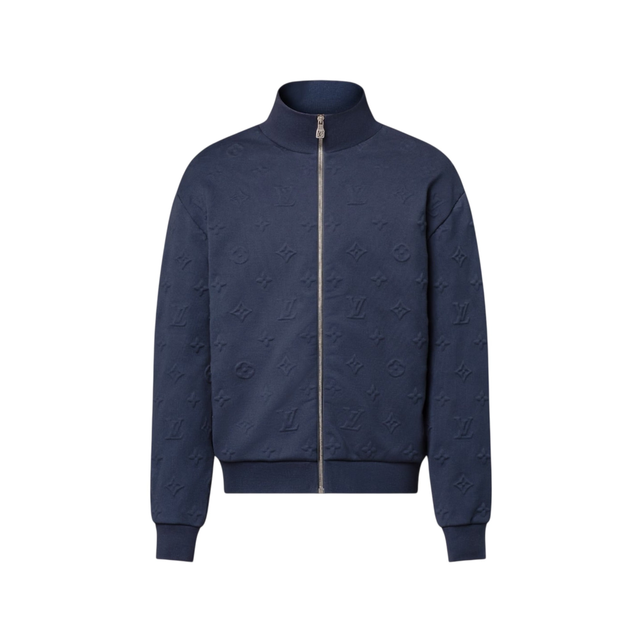 Monogram Embossed Track Top