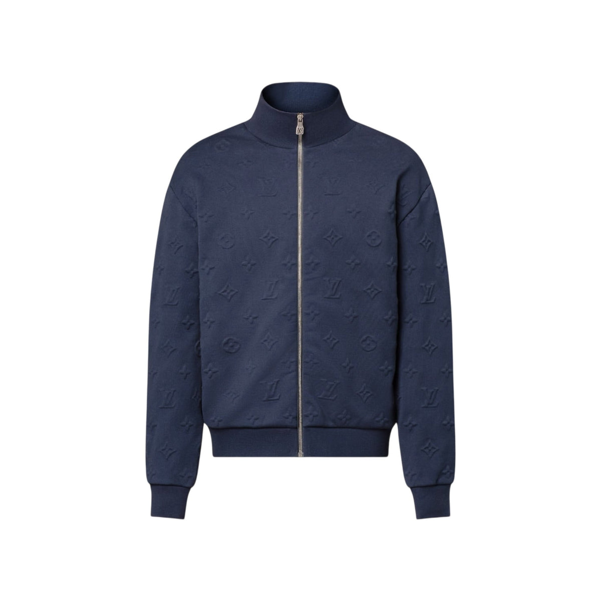 Monogram Embossed Track Top