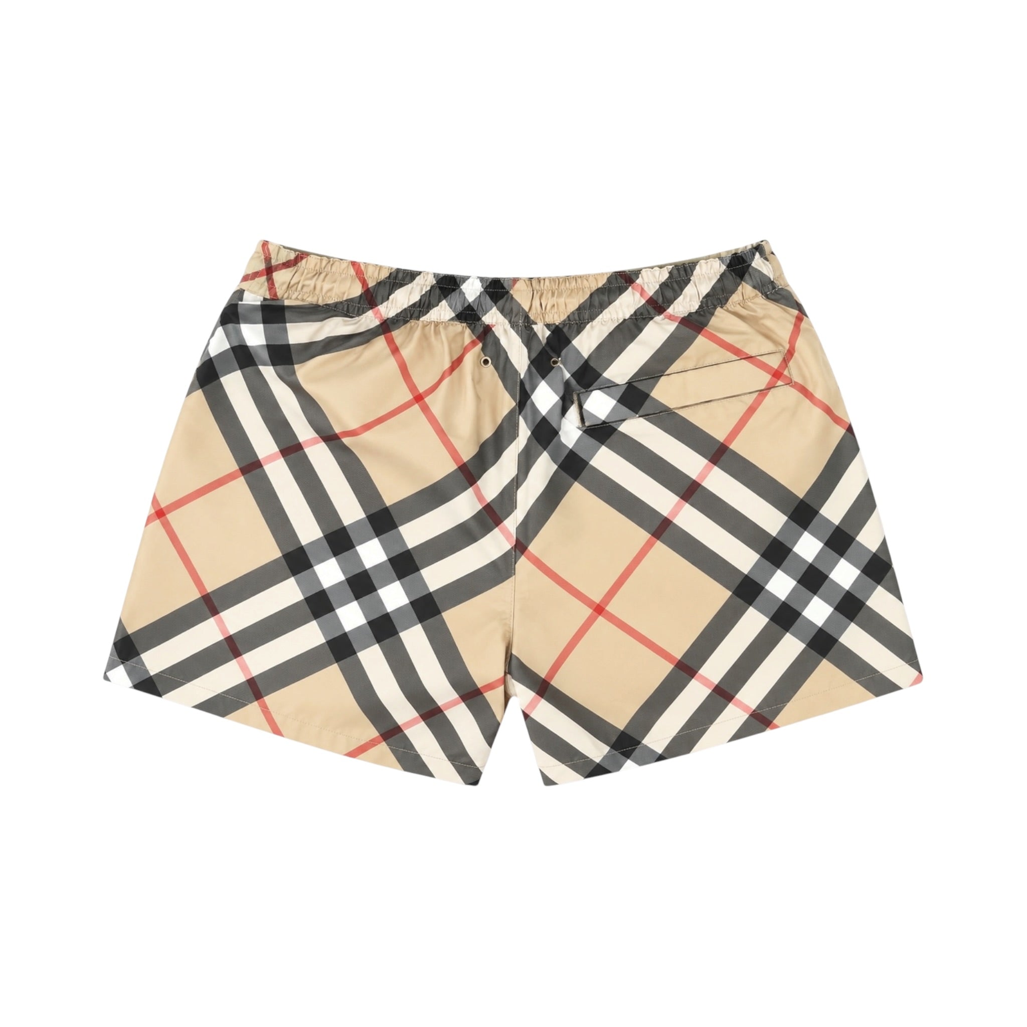 Burberry Check swim shorts