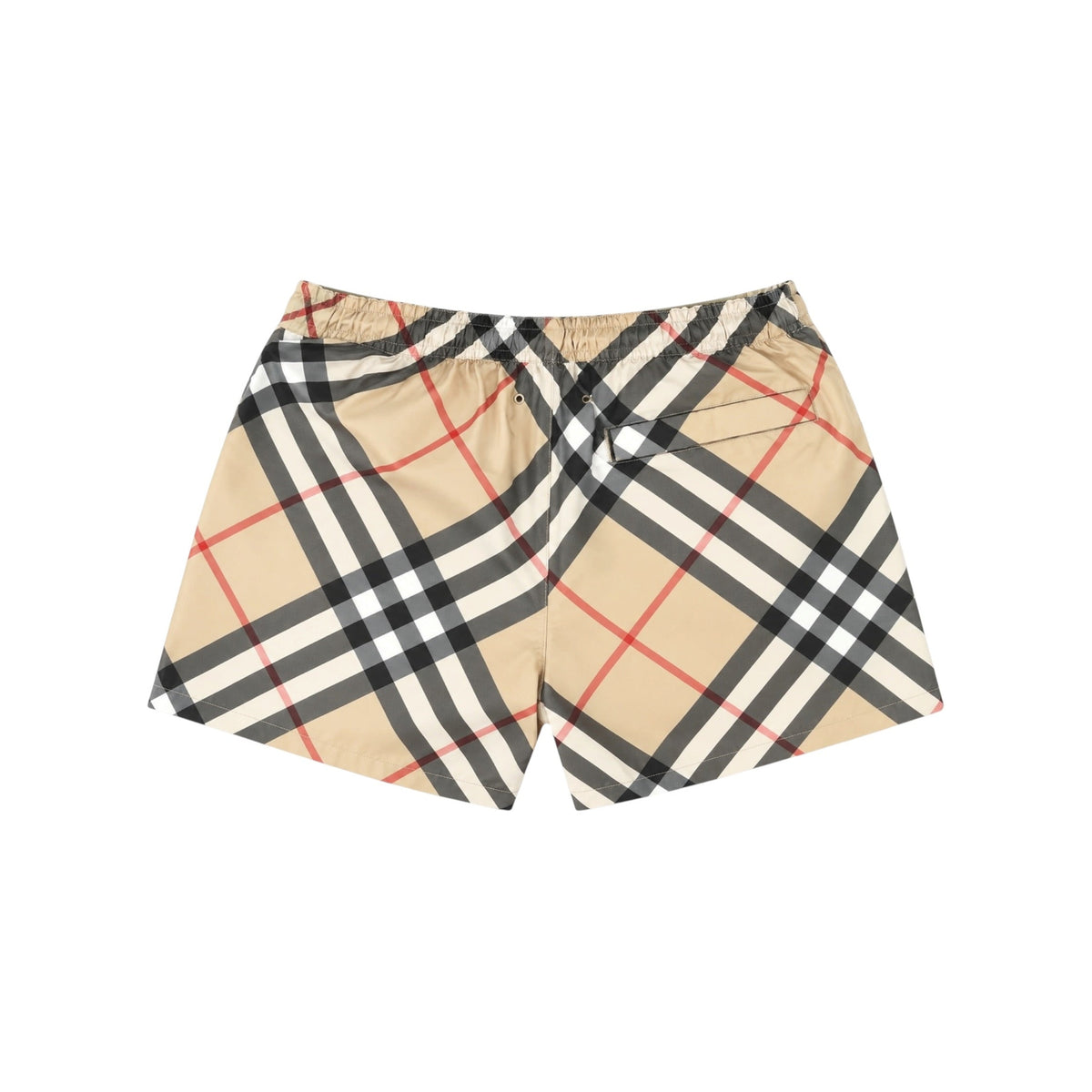 Burberry Check swim shorts