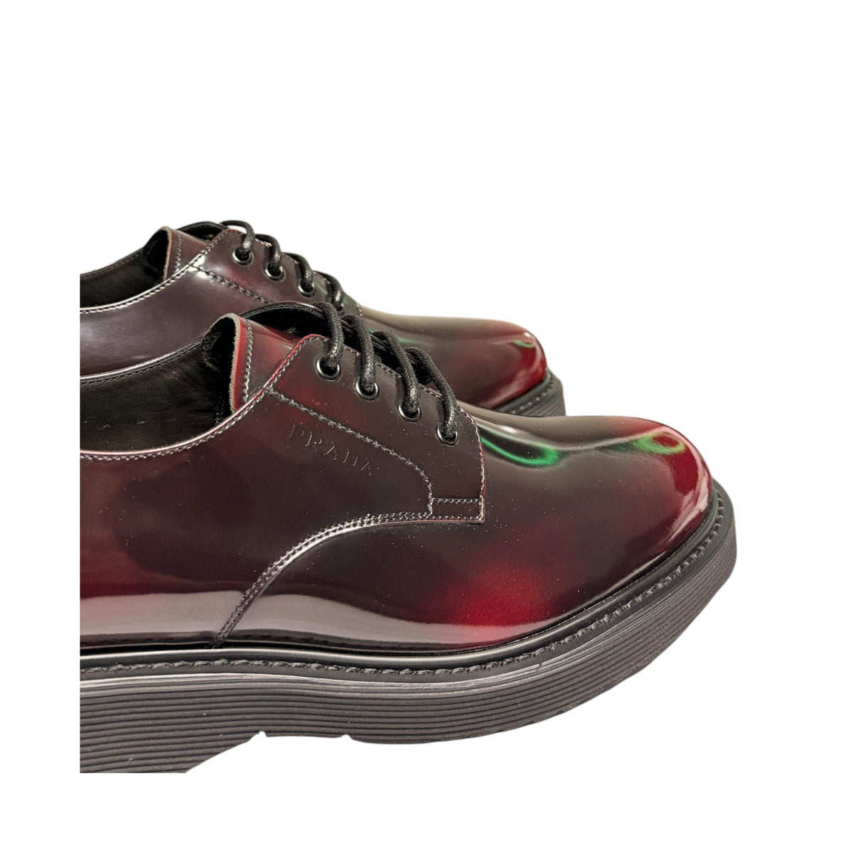 Prada Leather Loafers