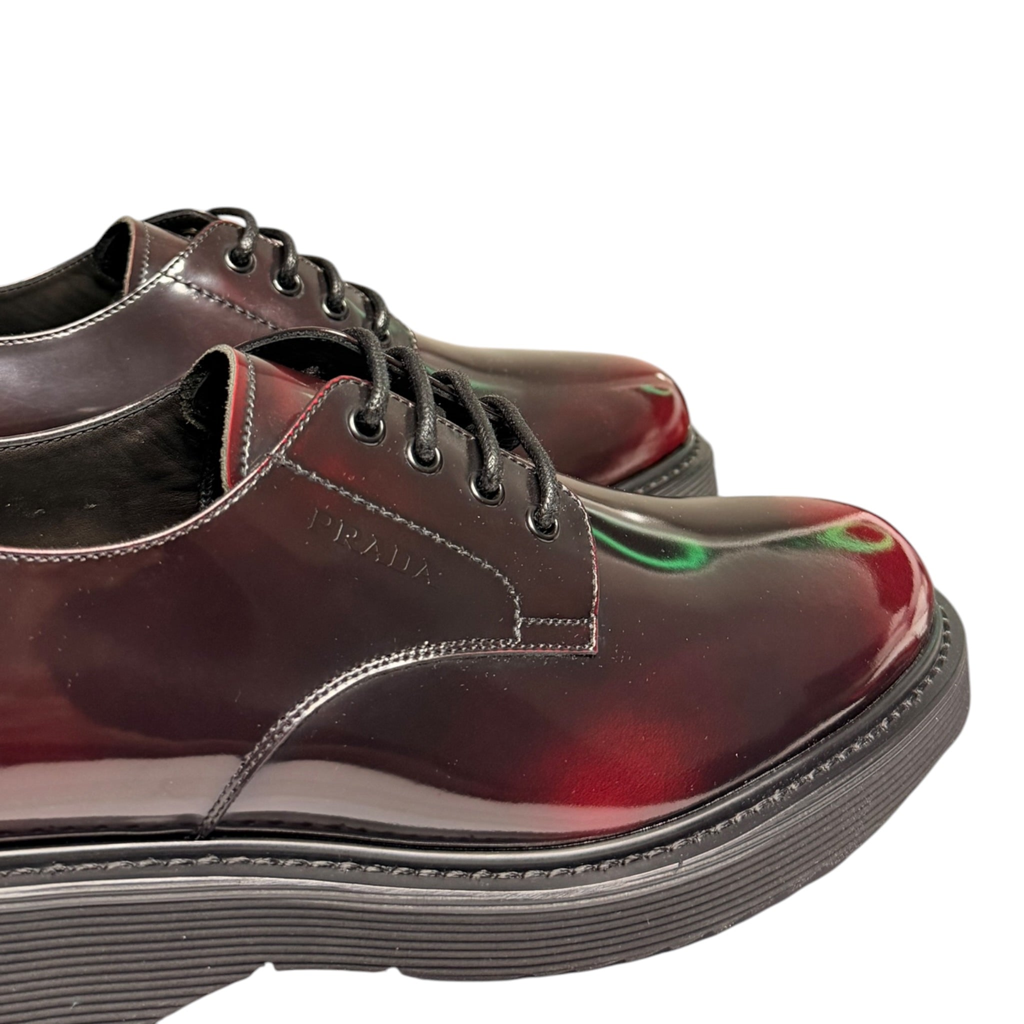 Prada Leather Loafers