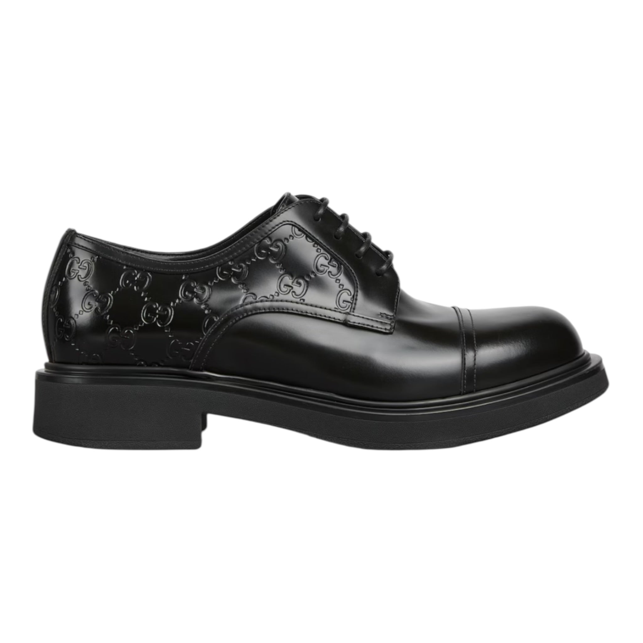 Gucci Leather Loafers