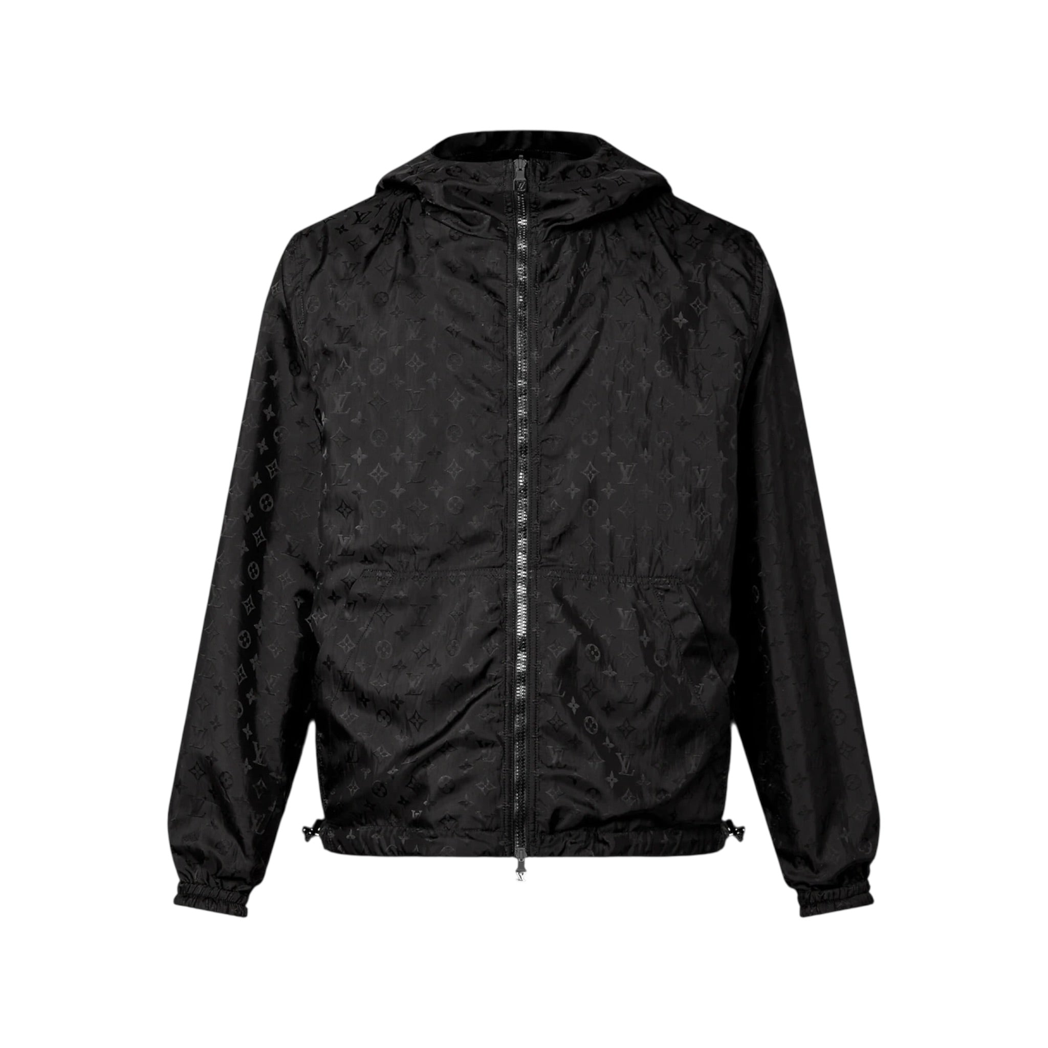 Monogram Reversible Windbreaker