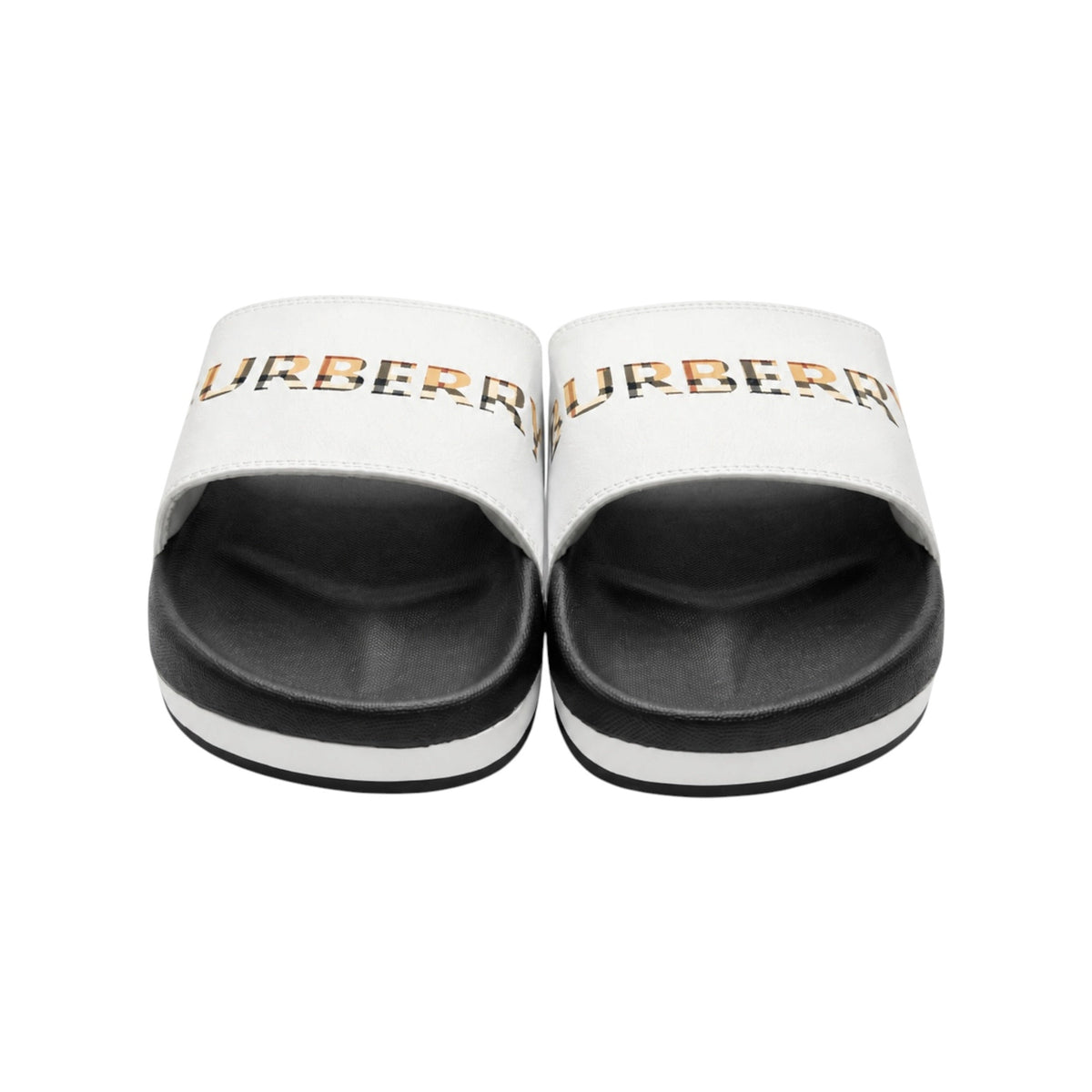 Burberry slides