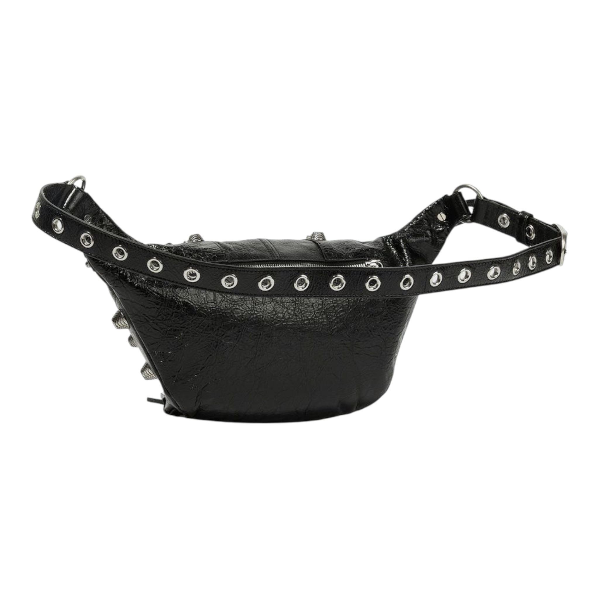 Balenciaga Le Cagole Studded Leather Belt Bag