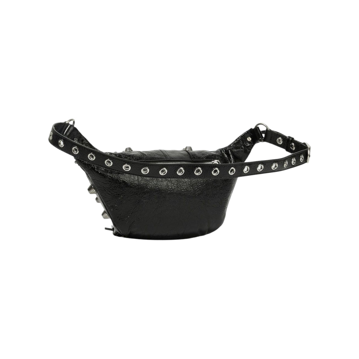 Balenciaga Le Cagole Studded Leather Belt Bag