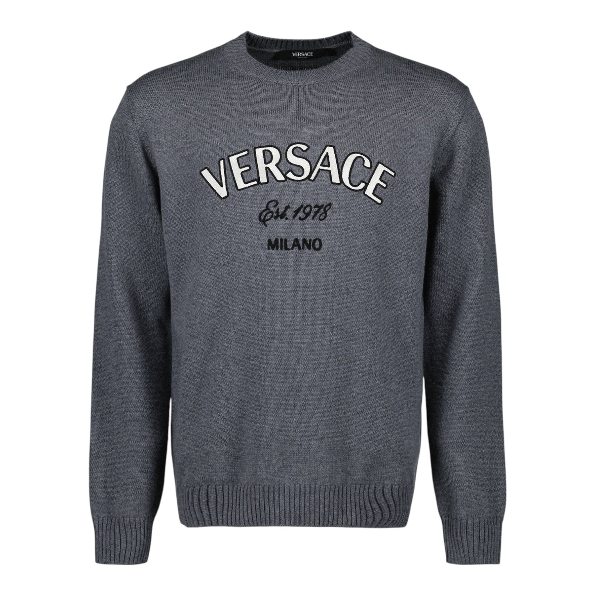 Versace wool jumper
