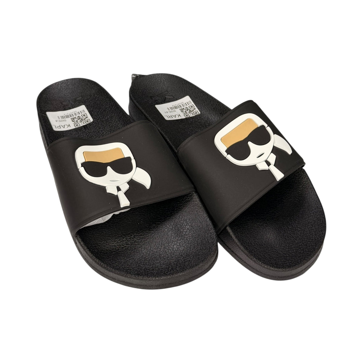 Karl Lagerfeld slippers