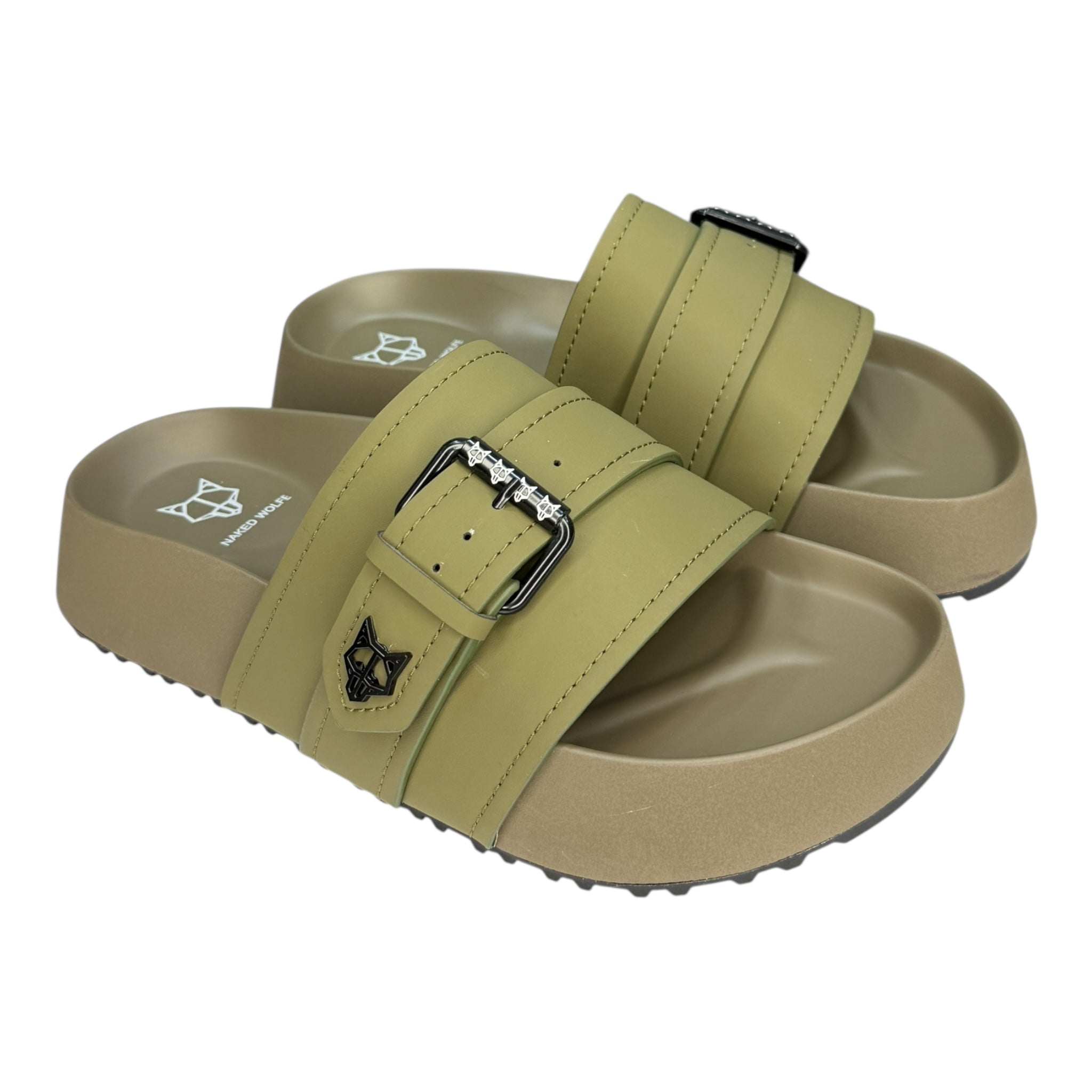 Naked wolfe slippers