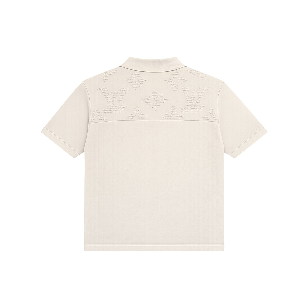 Louis Vuitton Monogram Embossed Short-Sleeved