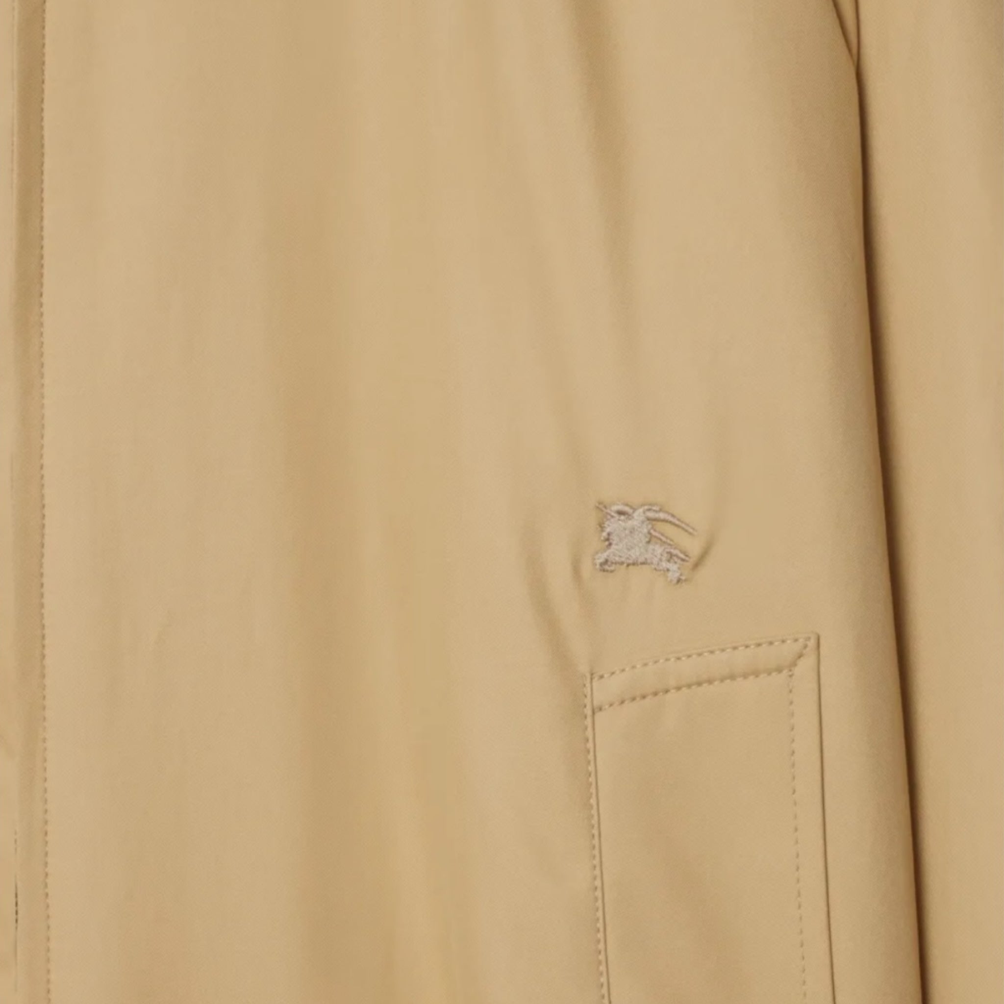 Burberry Gabardine Harrington