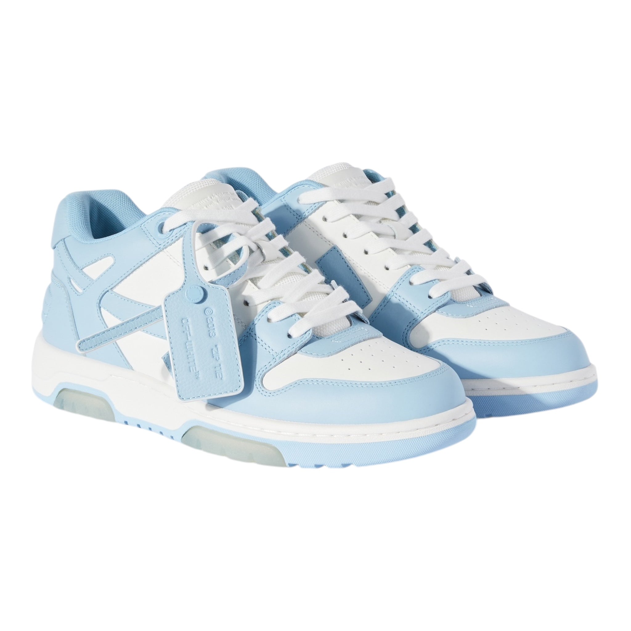 Off-white out of office for walking