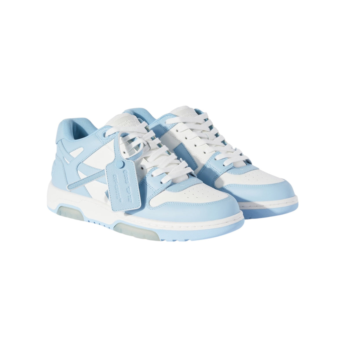 Off-white out of office for walking