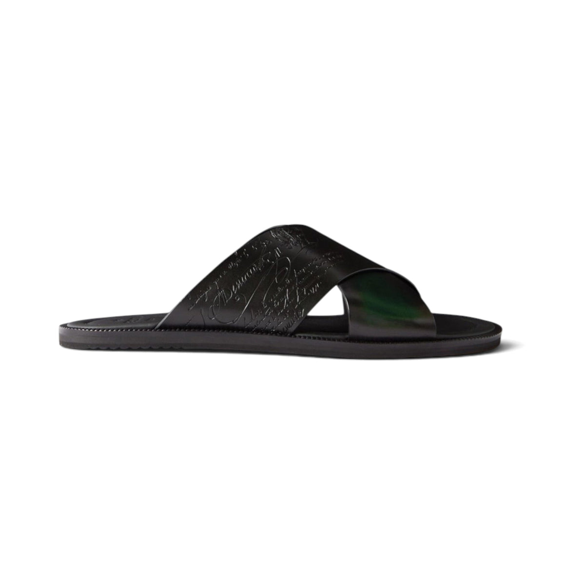 Berluti Sifnos Scritto leather sandals