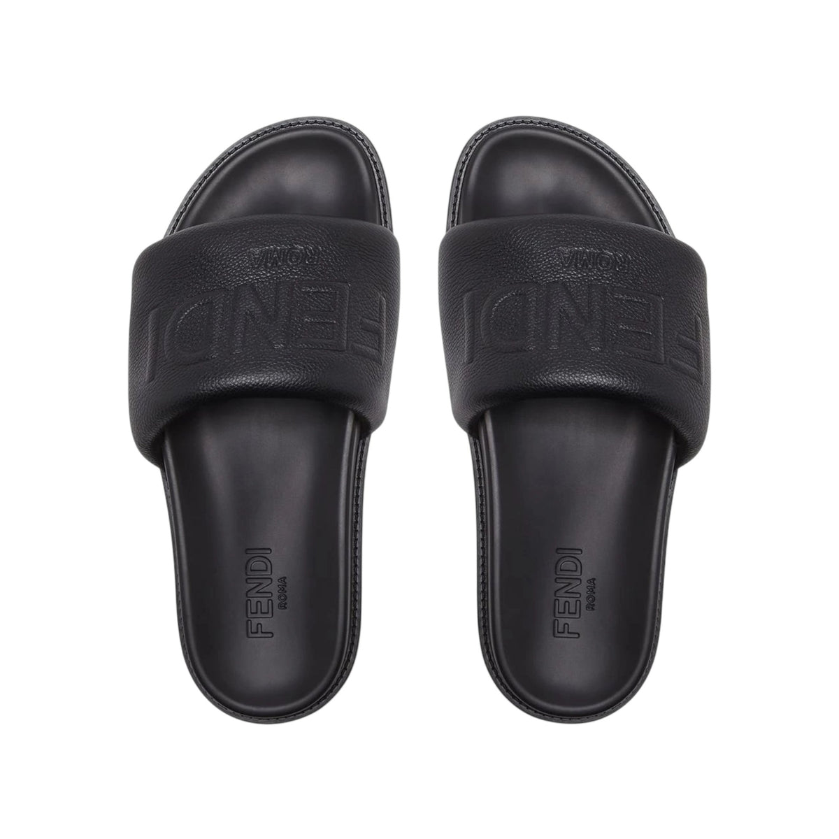 Fendi Diagonal Slides