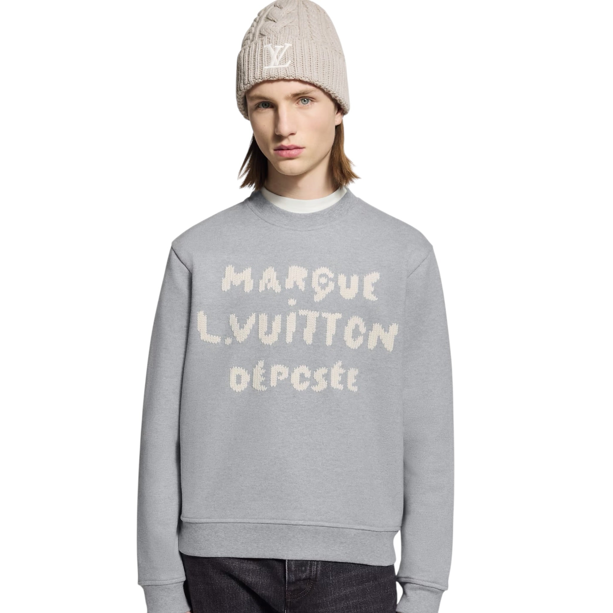 Embroidered Signature Sweatshirt