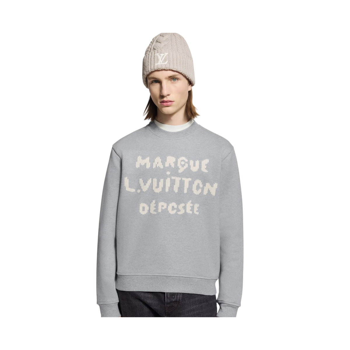 Embroidered Signature Sweatshirt