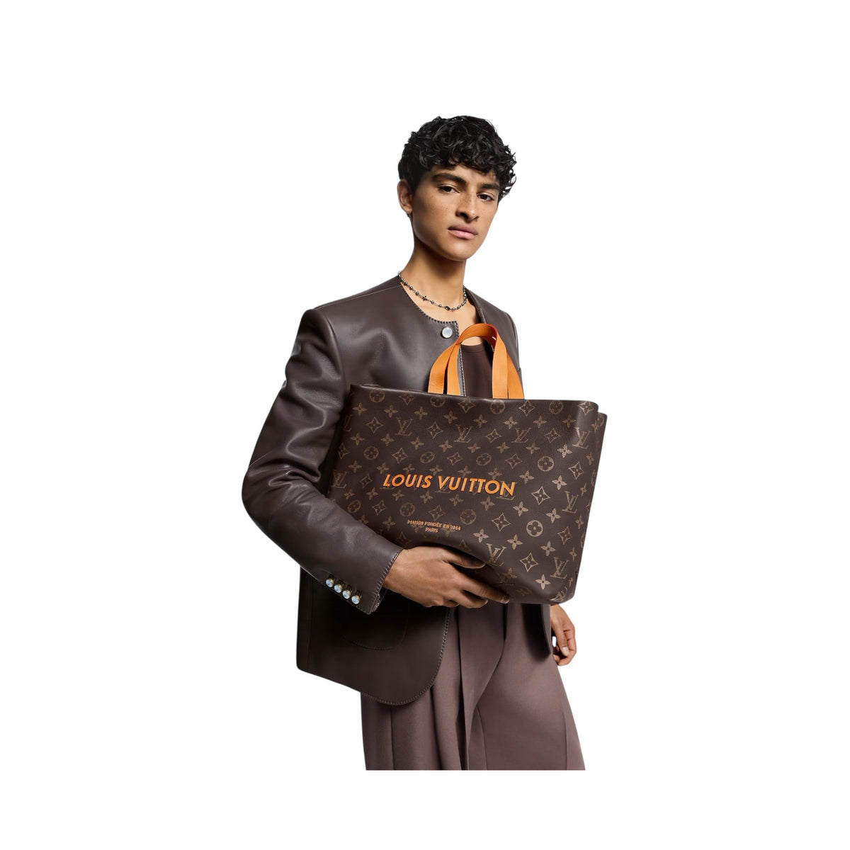 Shopper Tote MM Lv