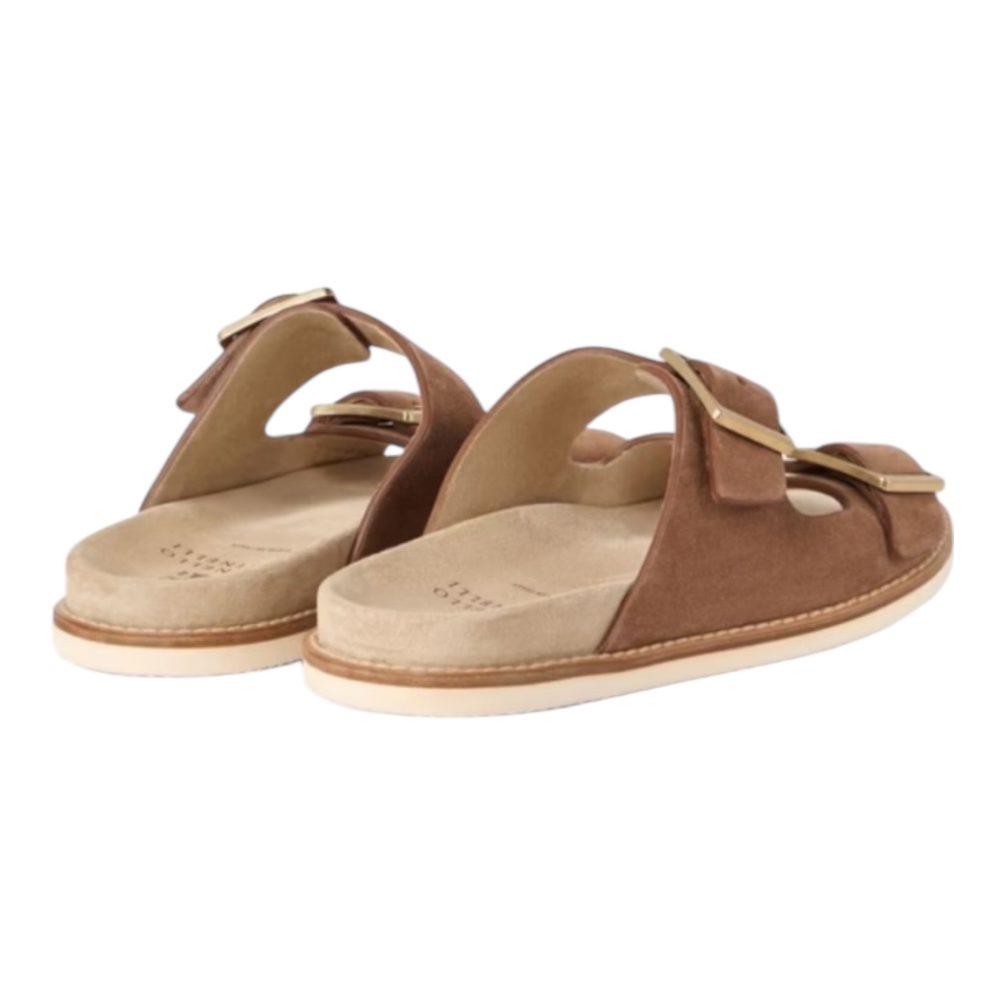 Brunello Cucinelli - Suede slides