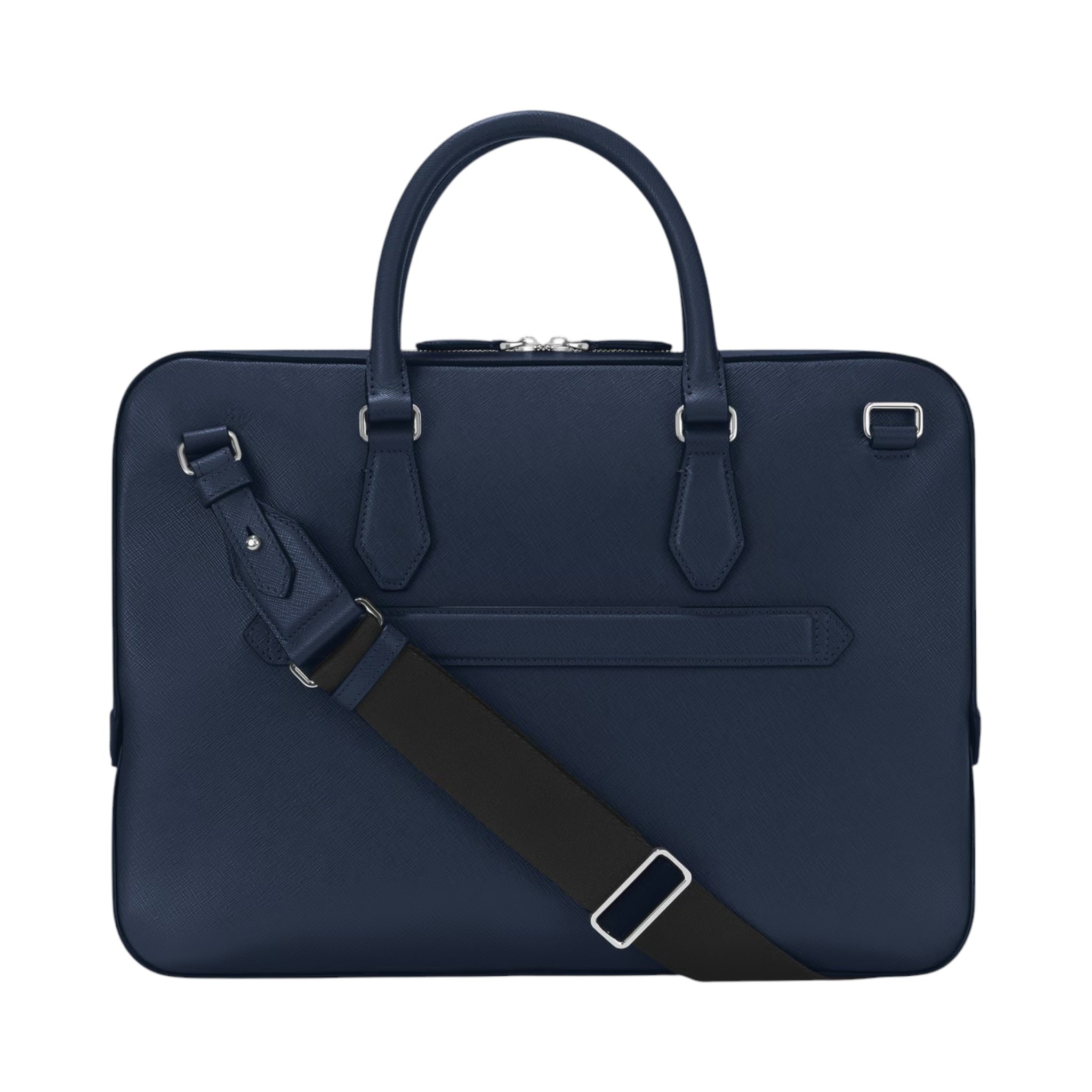 Thin Briefcase In Sartorial Leather Montblank