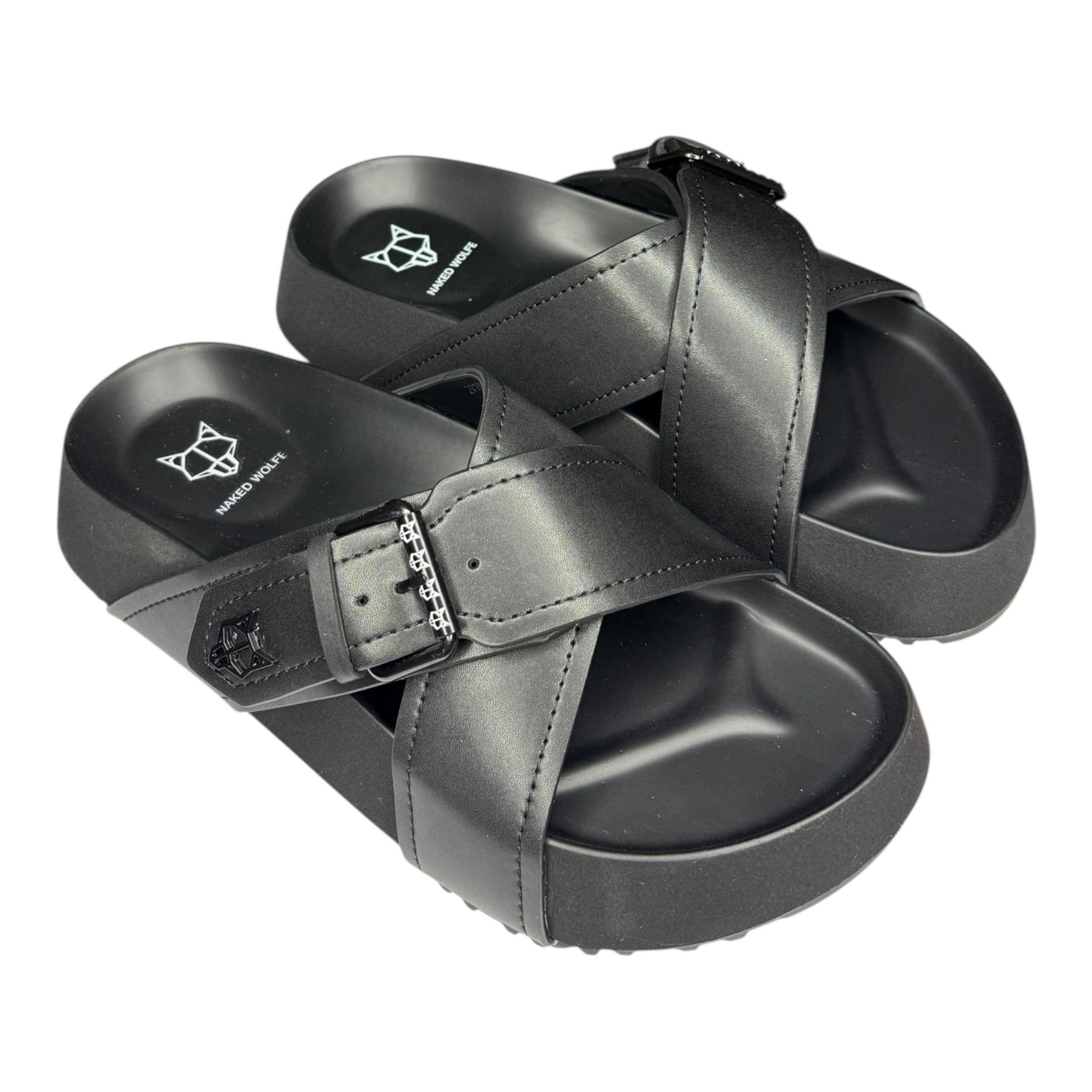 Naked wolfe slippers