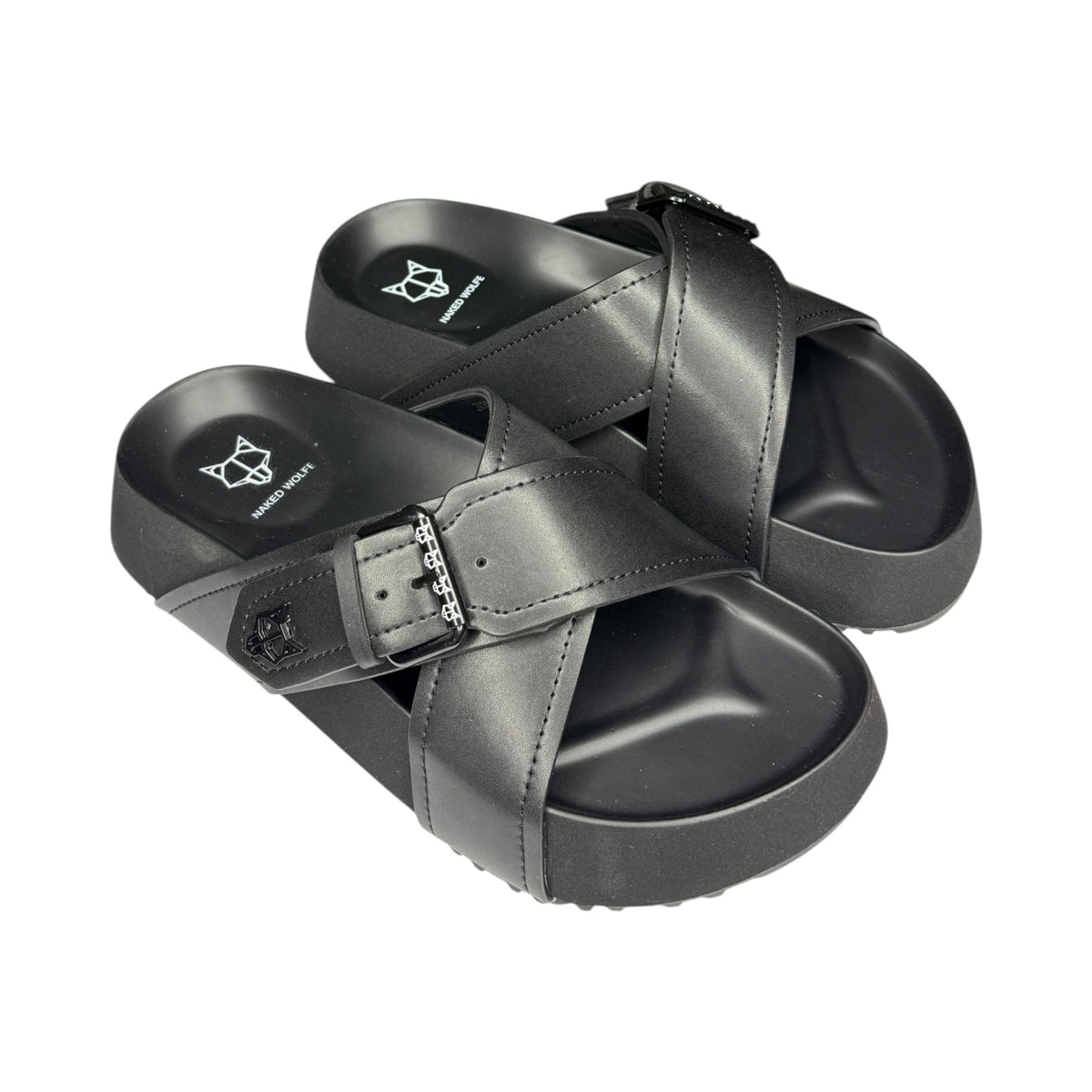 Naked wolfe slippers