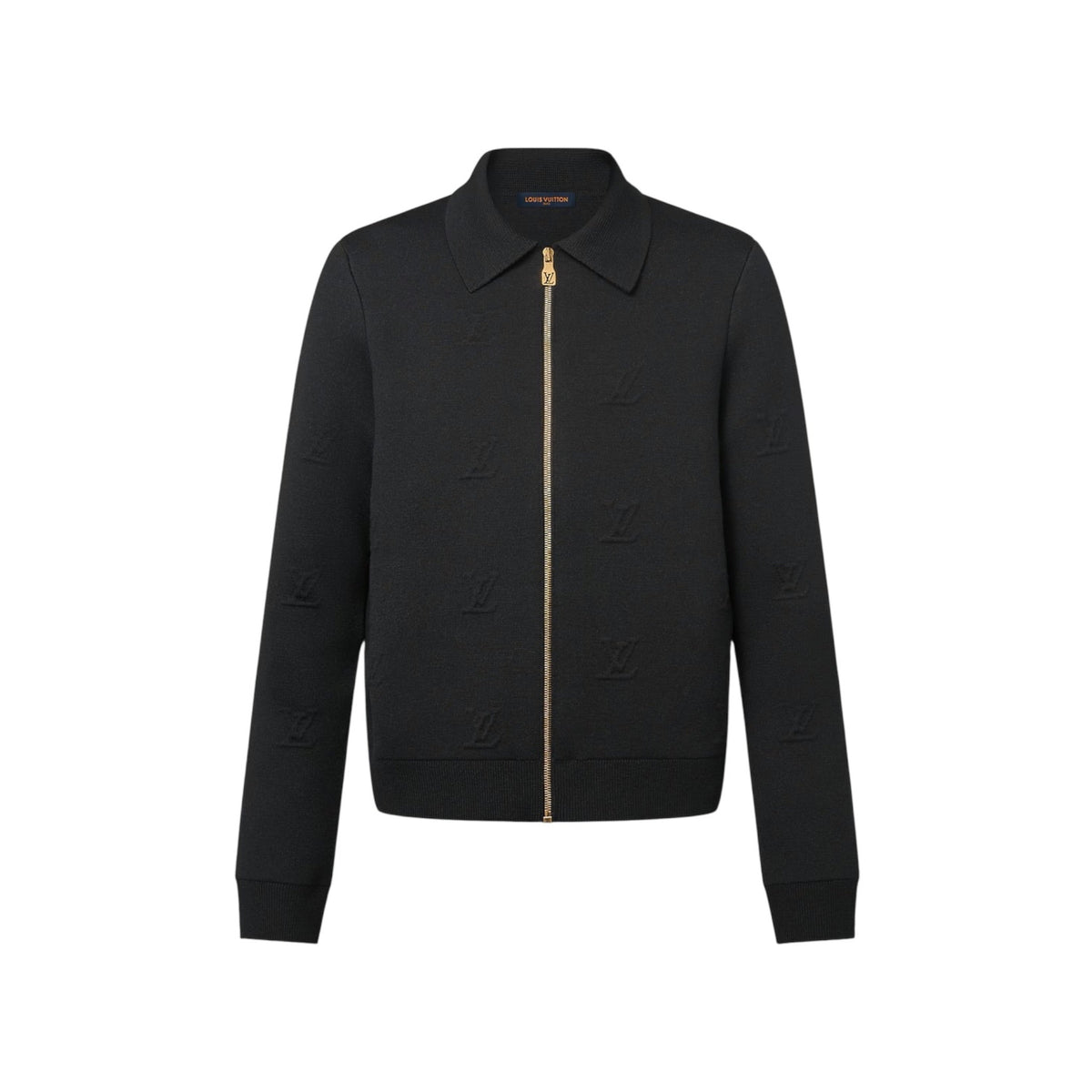 LV Blason Embossed Wool Blouson