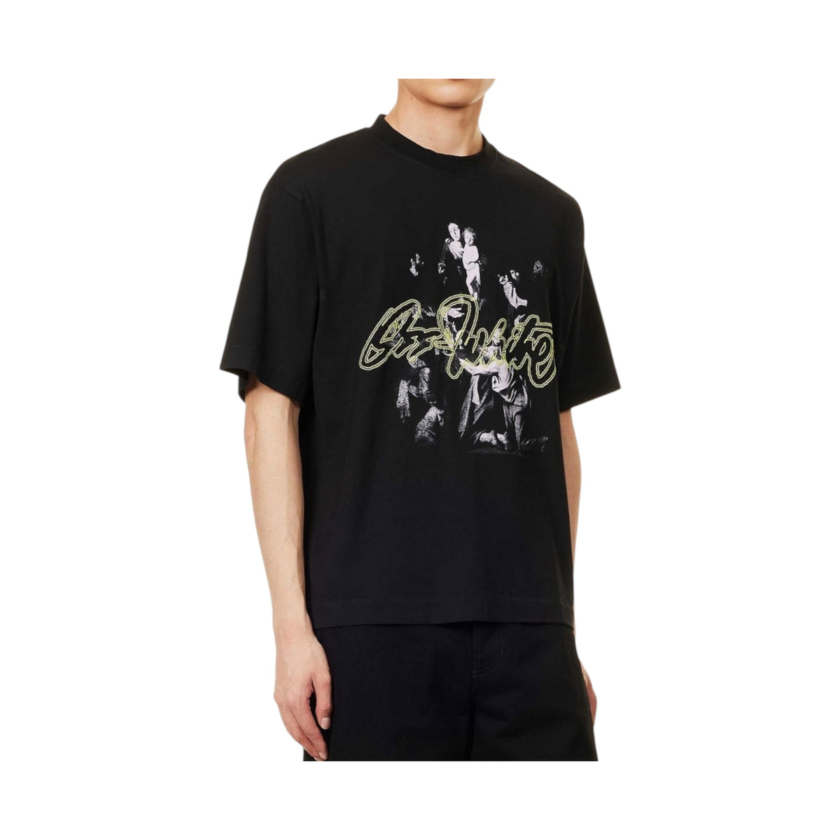 Off-white t-shirt